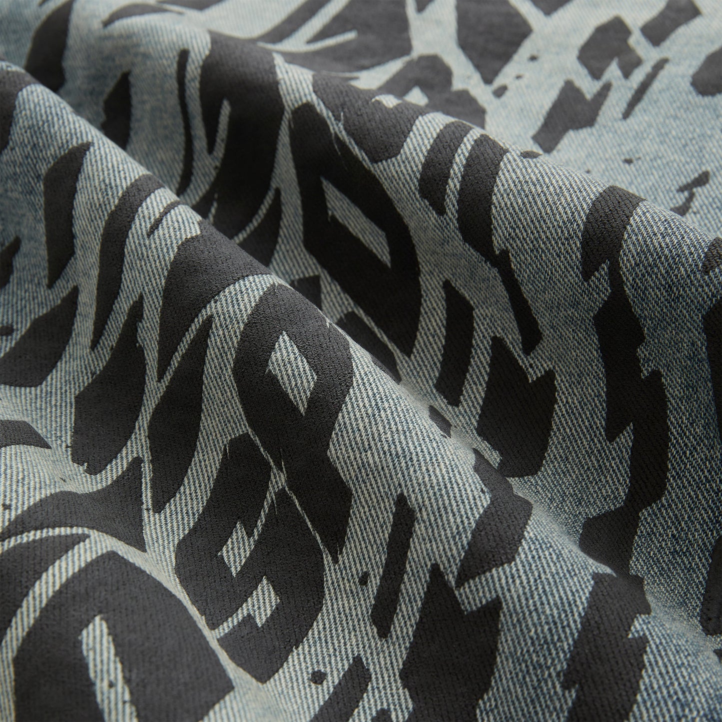 SP5DER Burnout Denim in Indigo