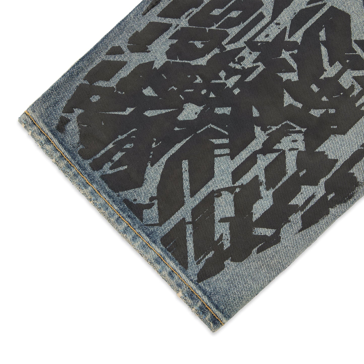 SP5DER Burnout Denim in Indigo