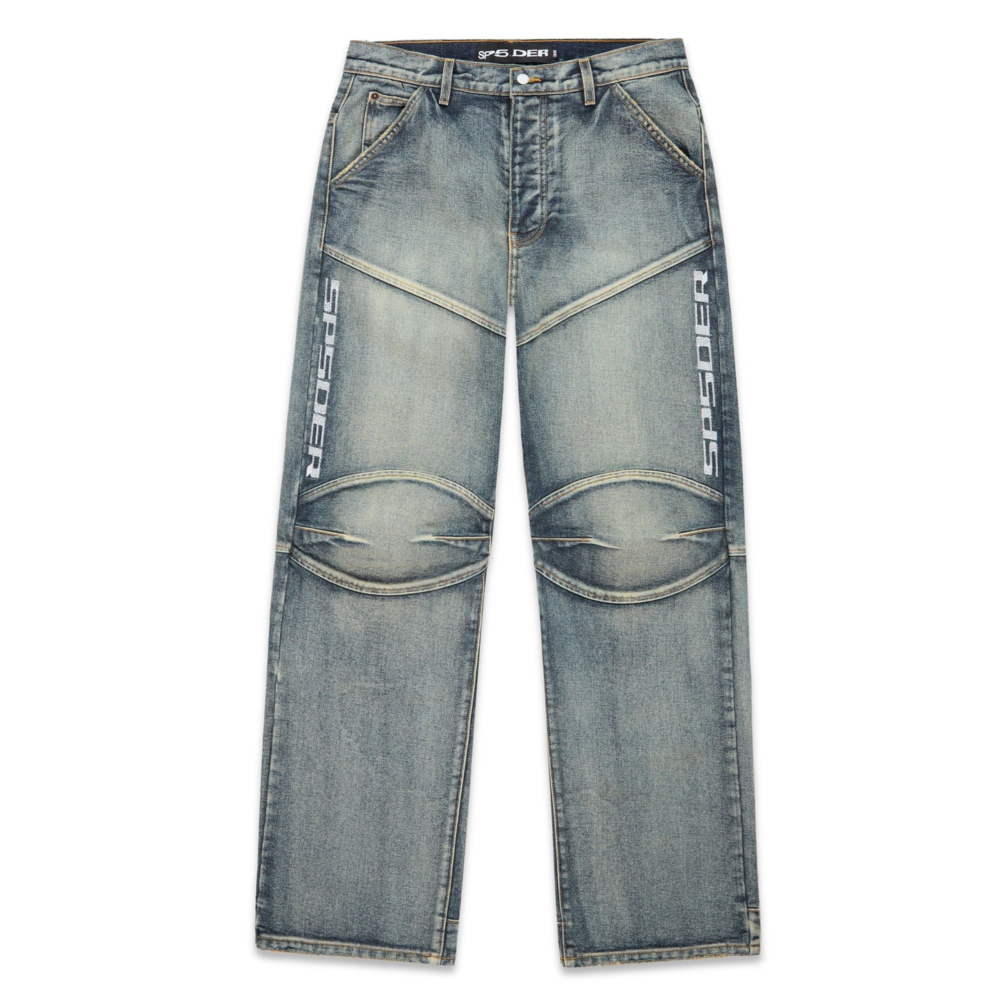 SP5DER Pit Crew Denim in Indigo