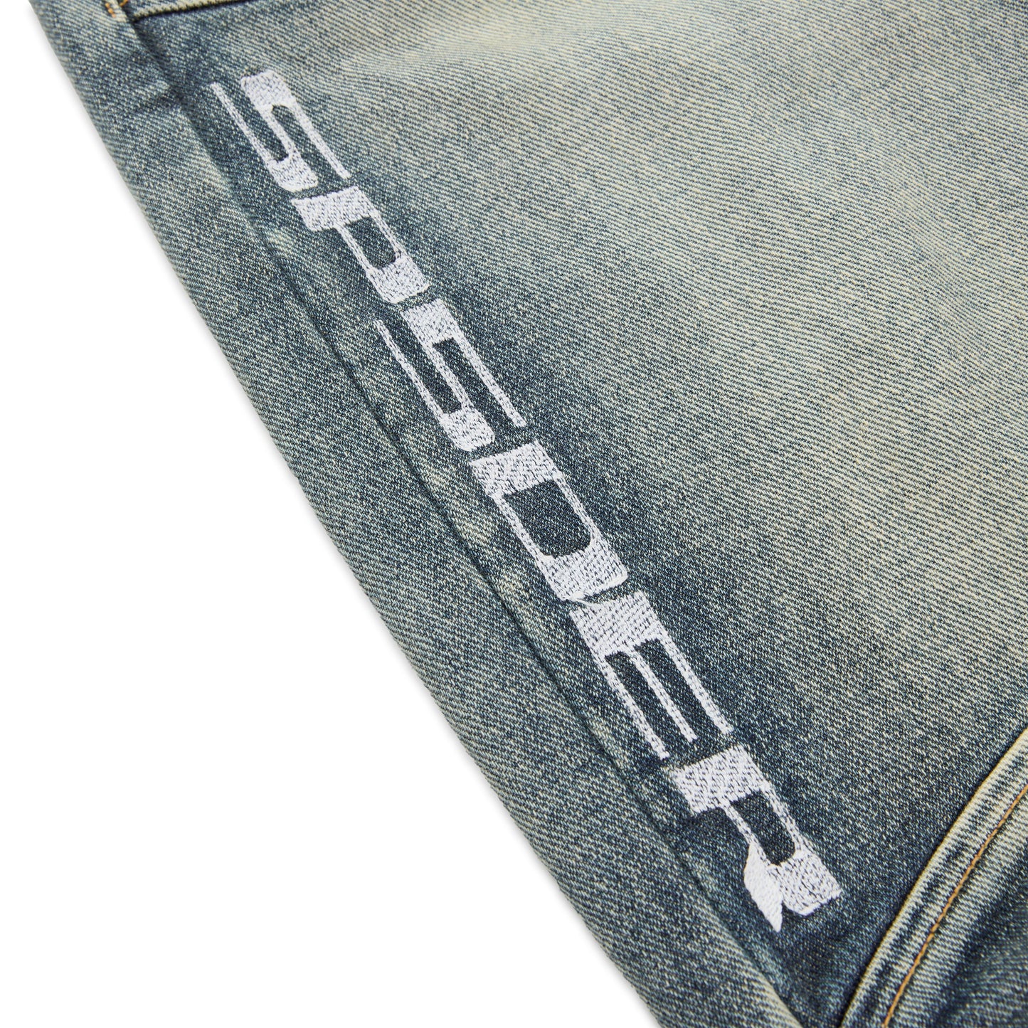 SP5DER Pit Crew Denim in Indigo