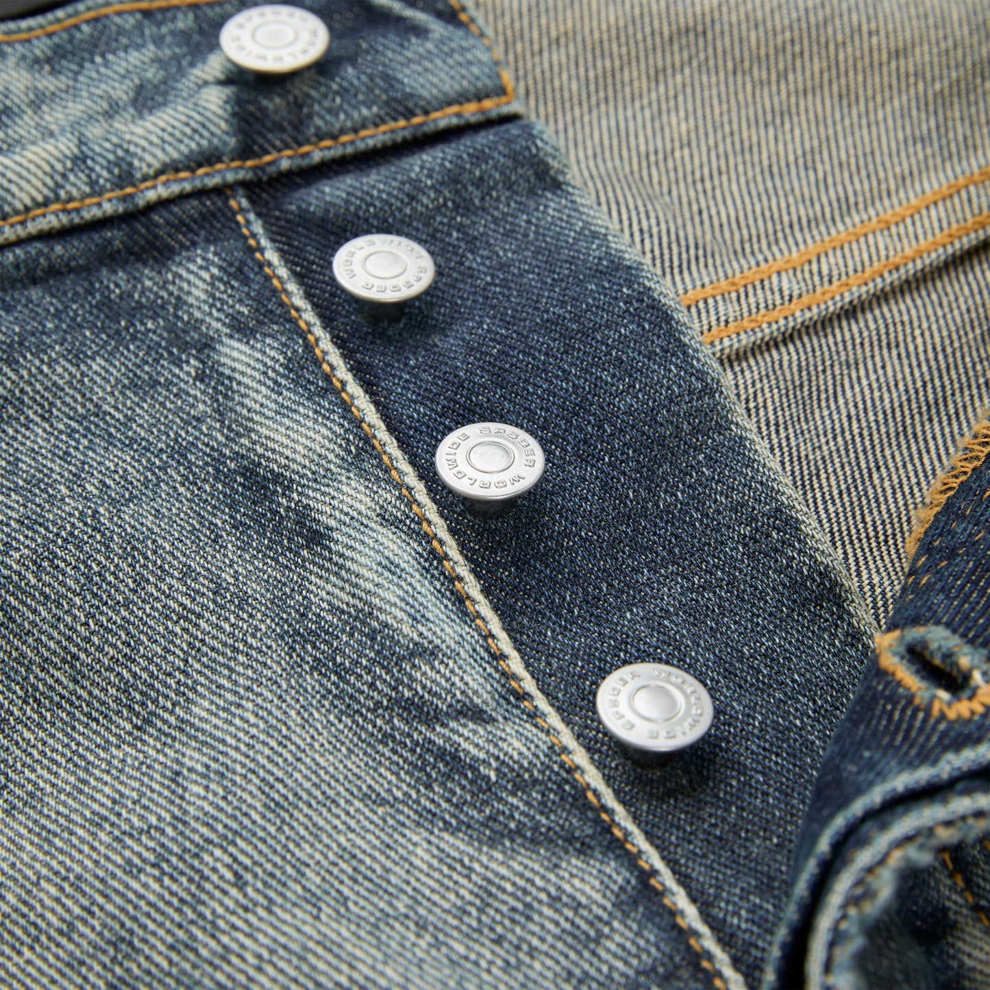 SP5DER Pit Crew Denim in Indigo