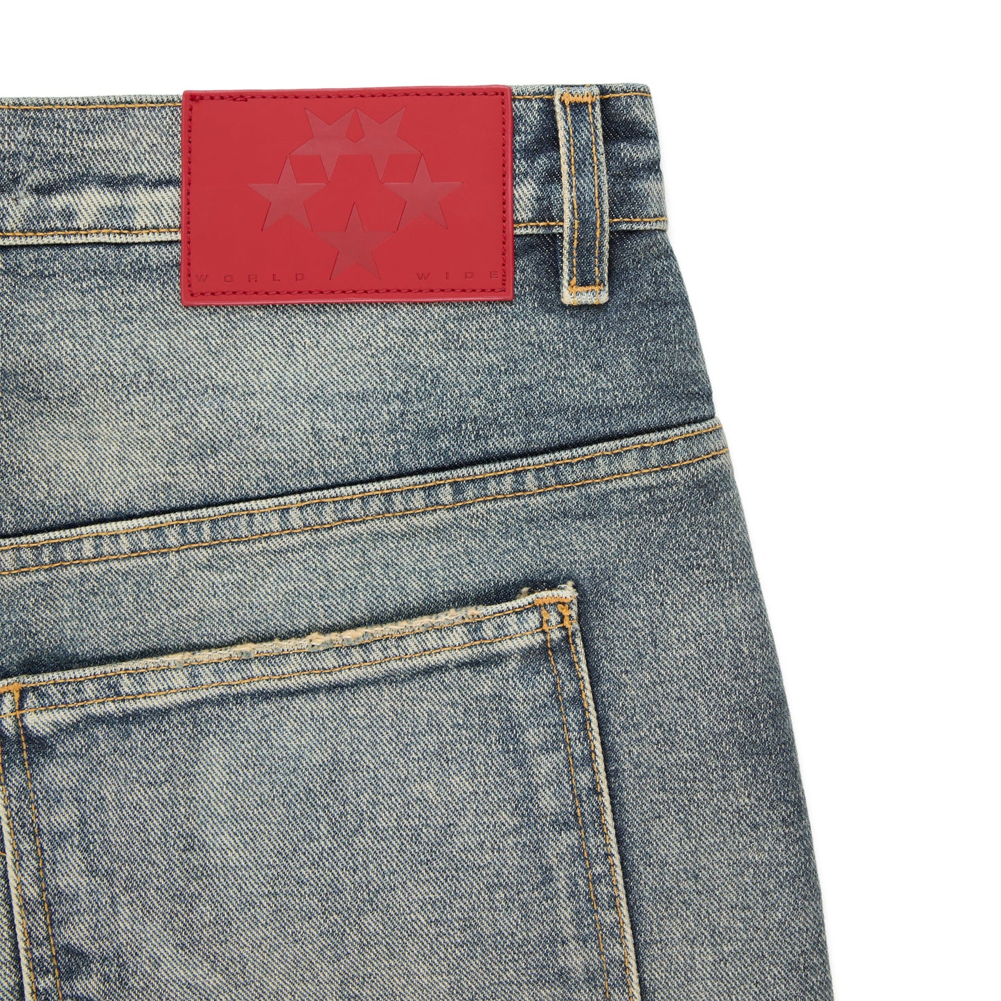 SP5DER Pit Crew Denim in Indigo