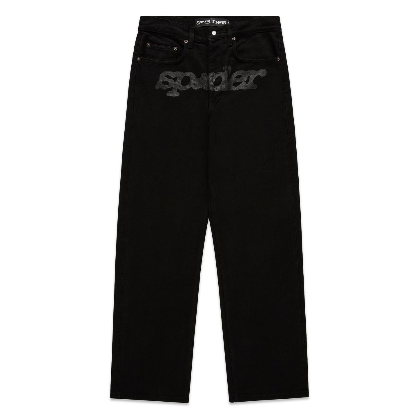 SP5DER V3 Denim in Black