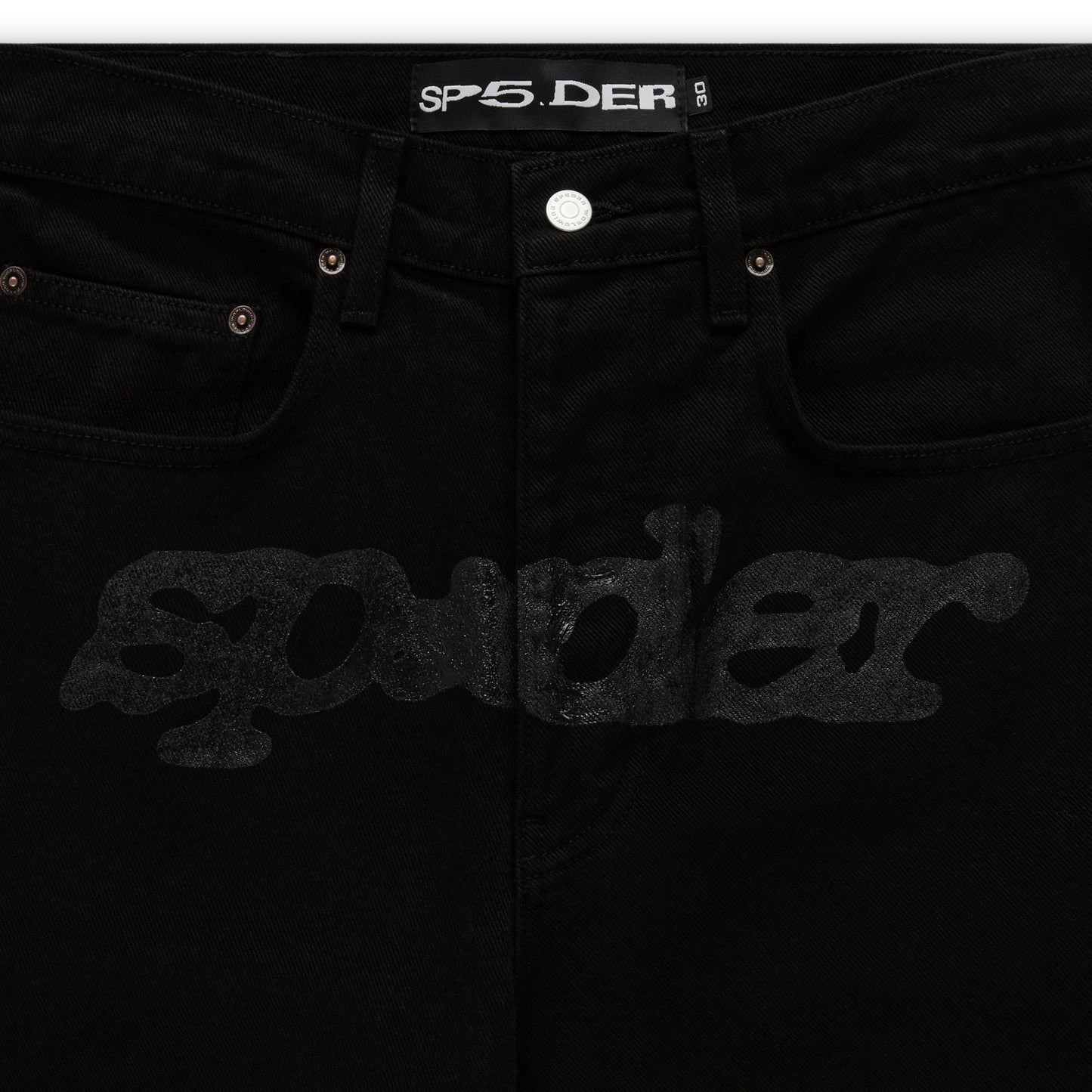 SP5DER V3 Denim in Black
