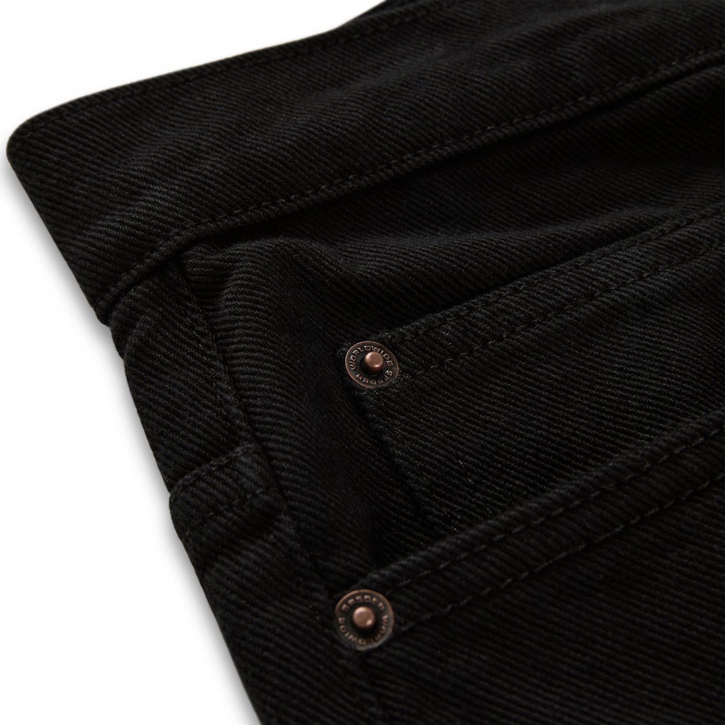 SP5DER V3 Denim in Black