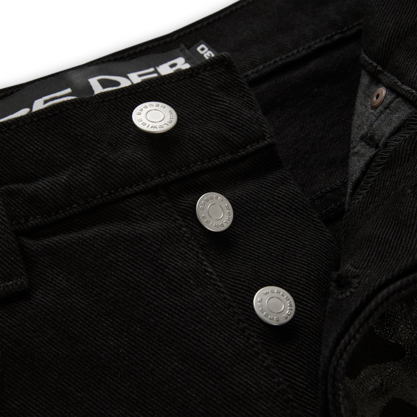 SP5DER V3 Denim in Black
