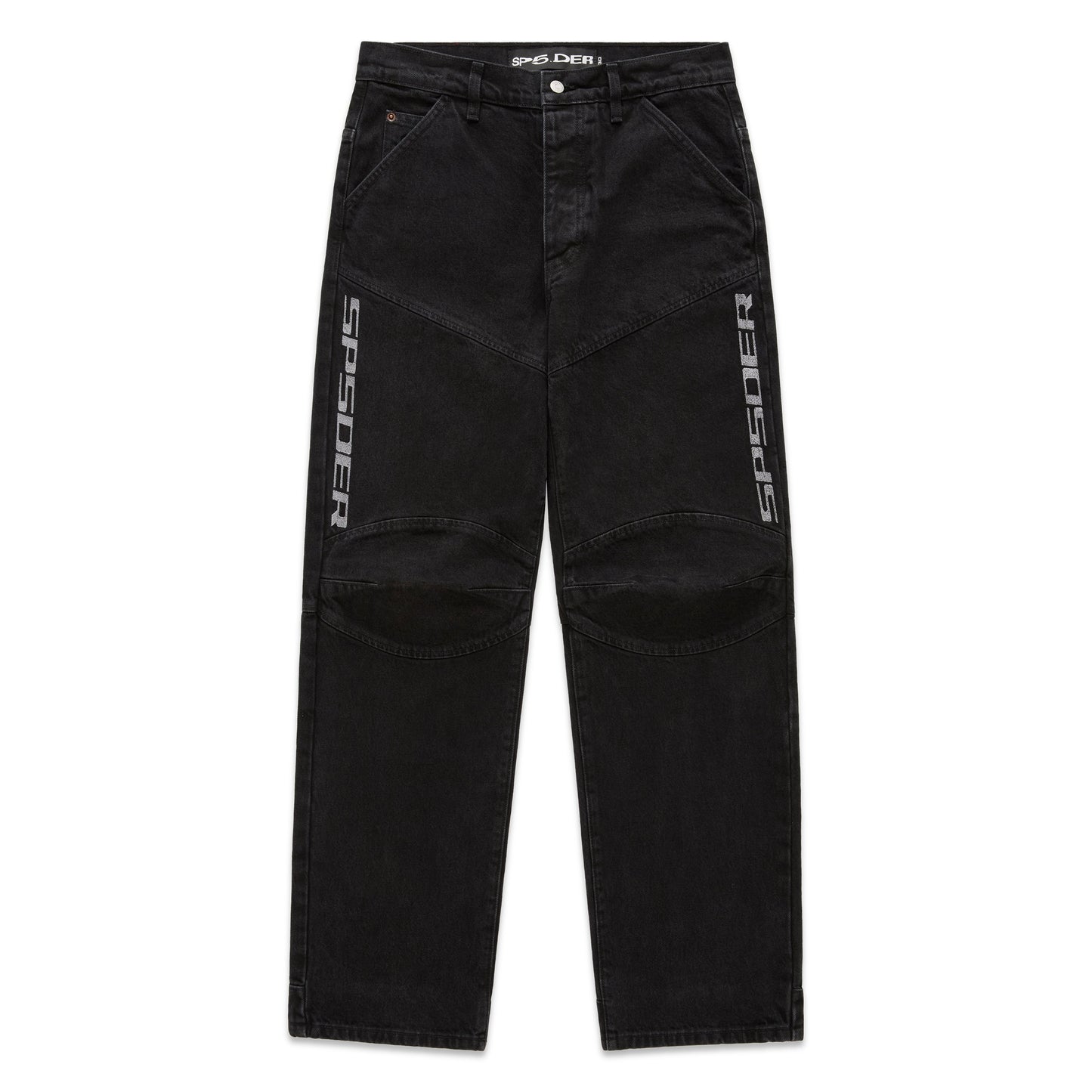 SP5DER Pit Crew Denim in Black