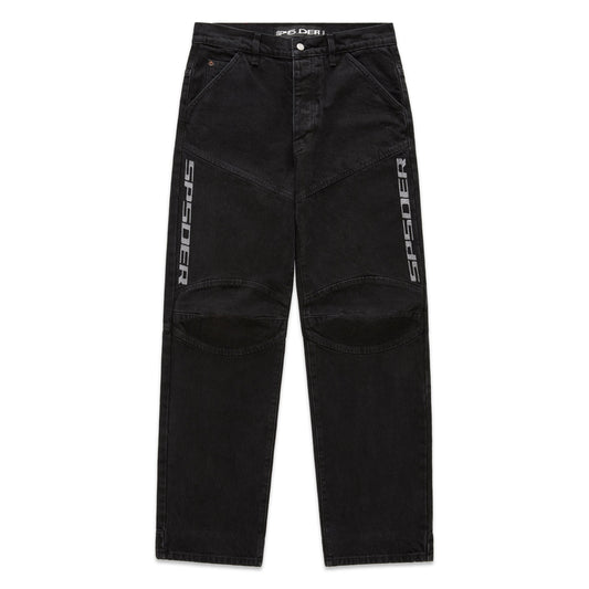 SP5DER Pit Crew Denim in Black
