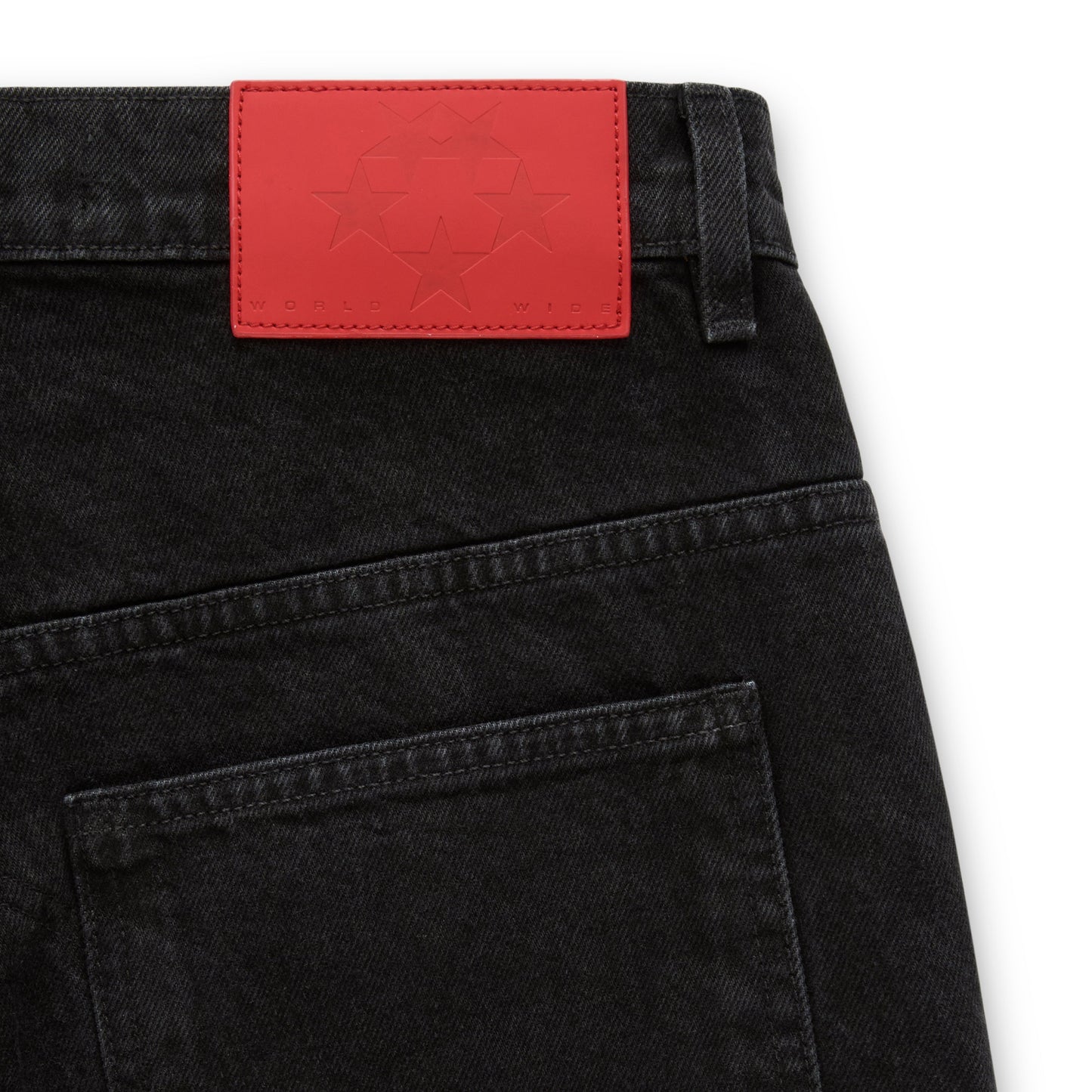 SP5DER Pit Crew Denim in Black
