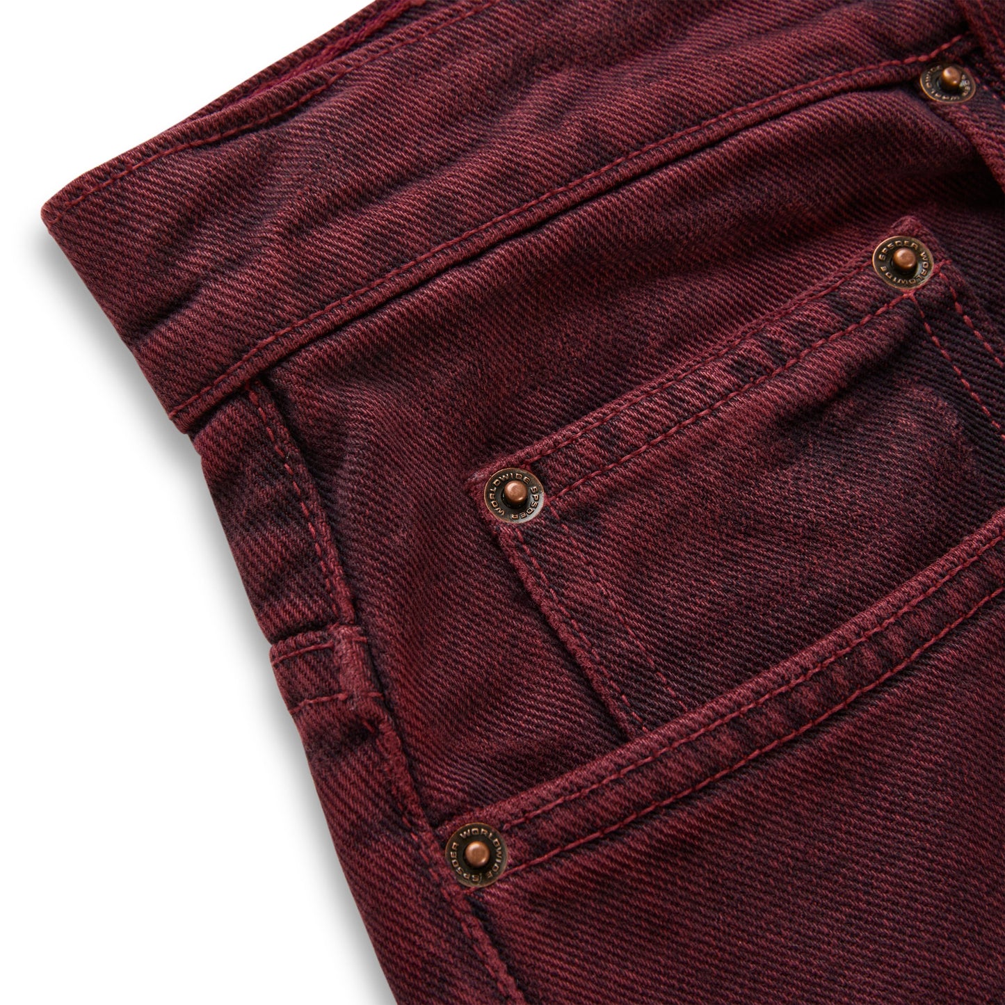 SP5DER Beluga Denim in Red