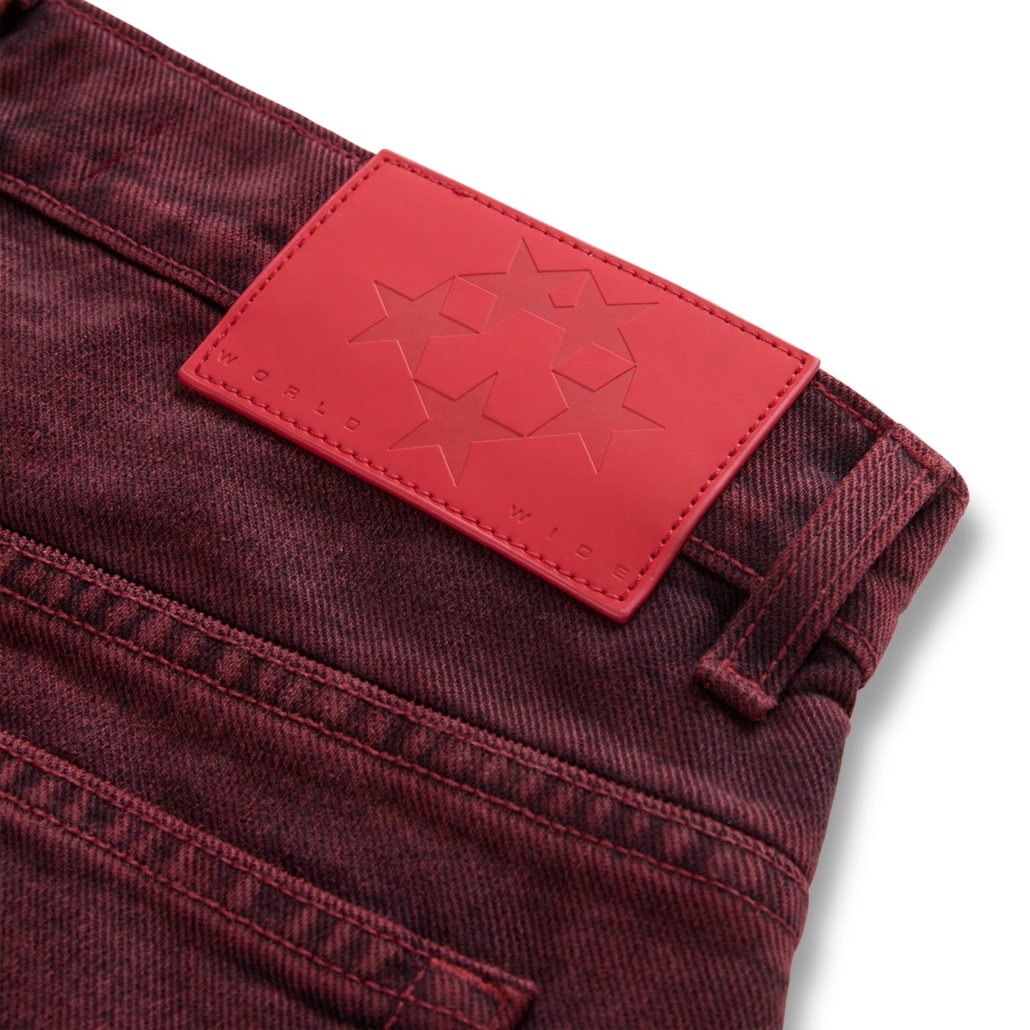 SP5DER Beluga Denim in Red