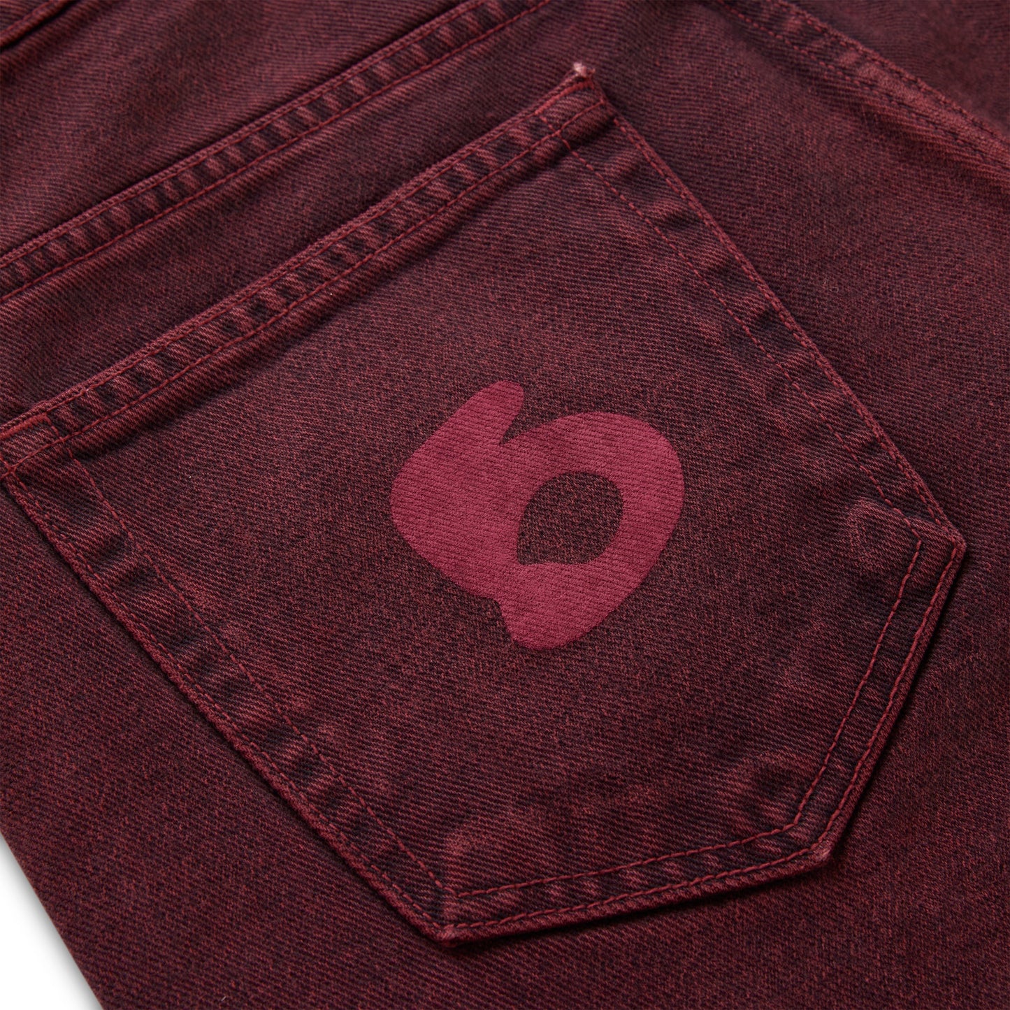 SP5DER Beluga Denim in Red