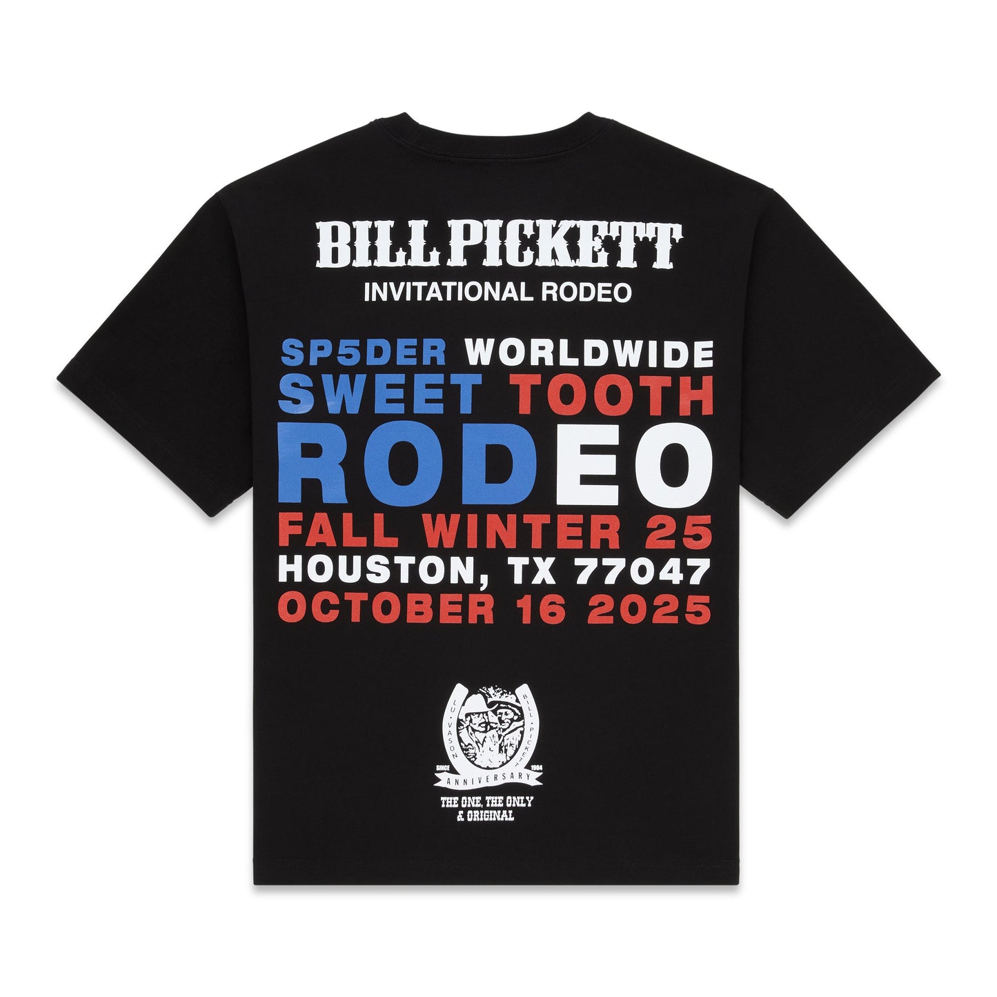 Sp5der TX 5 Flag Tee