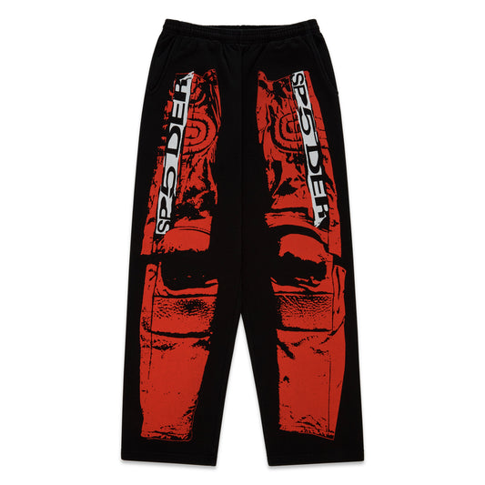 SP5DER JP5 Moto Sweatpant in Black