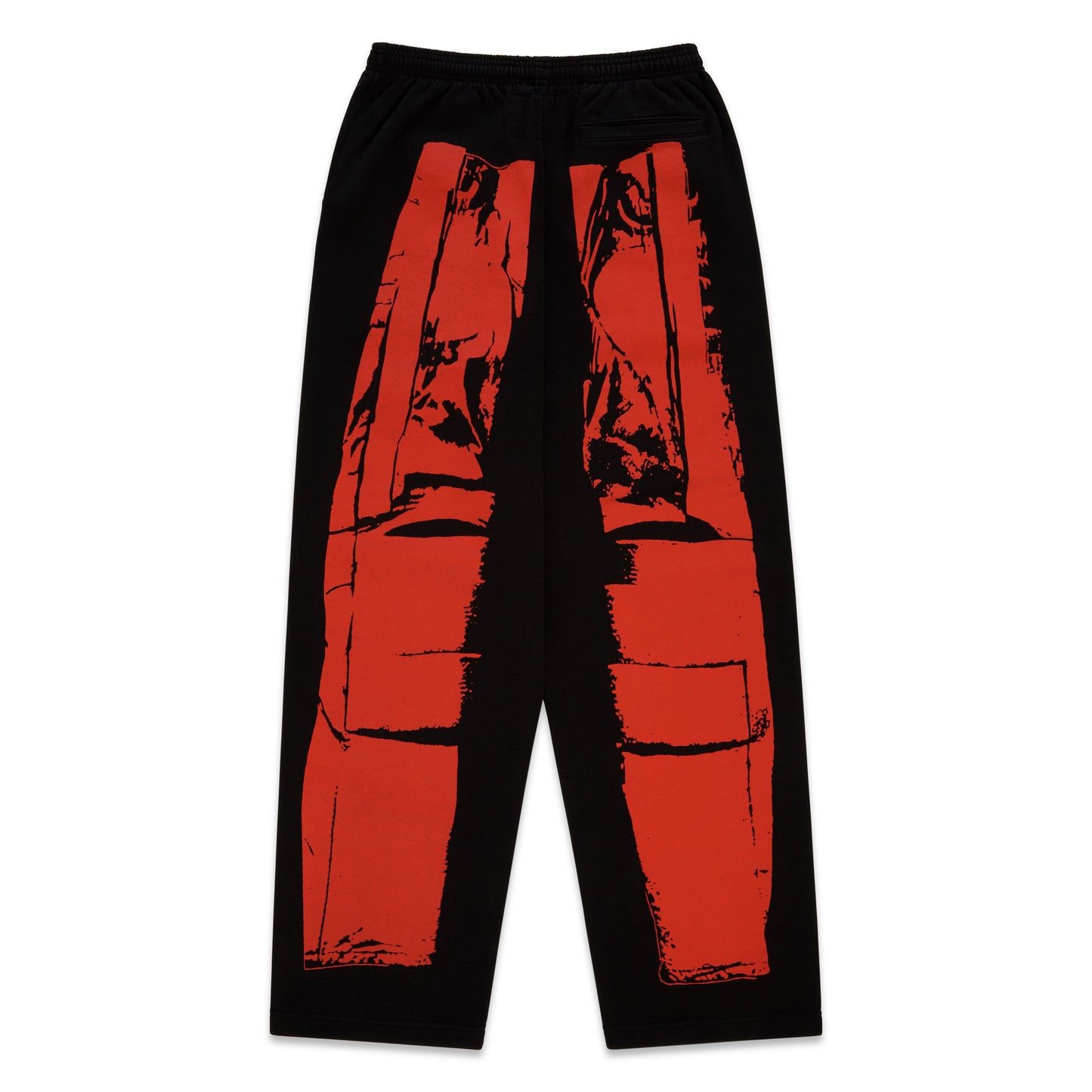 SP5DER JP5 Moto Sweatpant in Black