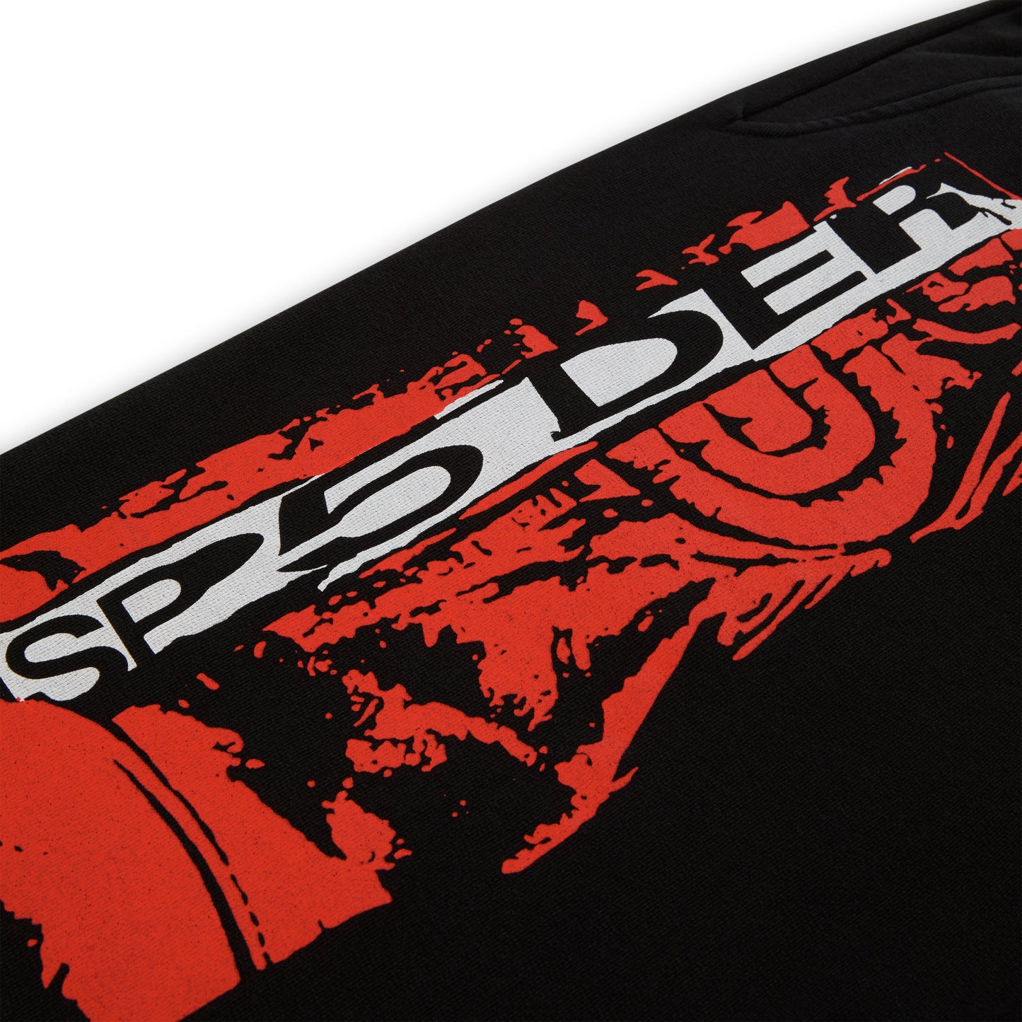 SP5DER JP5 Moto Sweatpant in Black