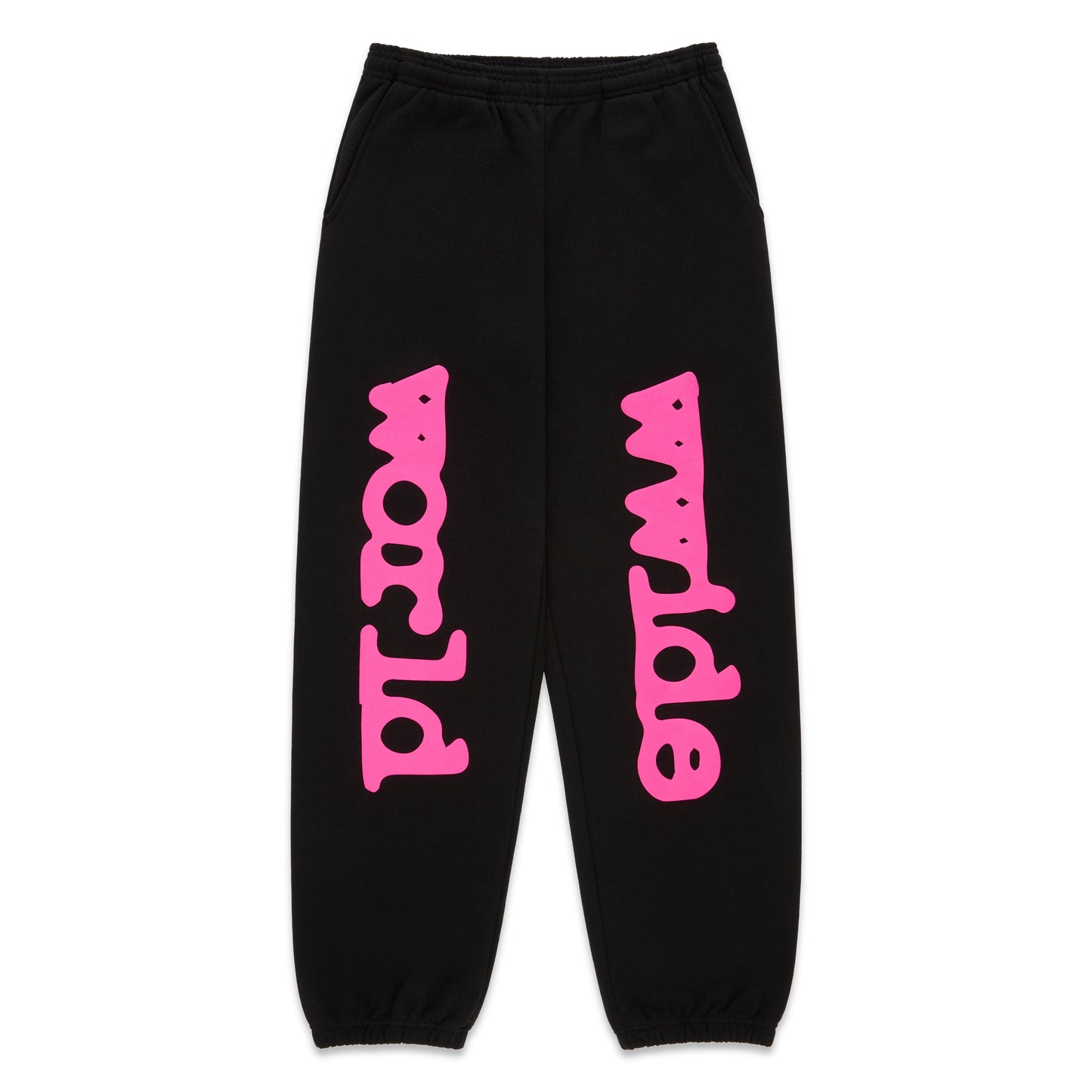 SP5DER Beluga Angel Number Sweatpant in Black