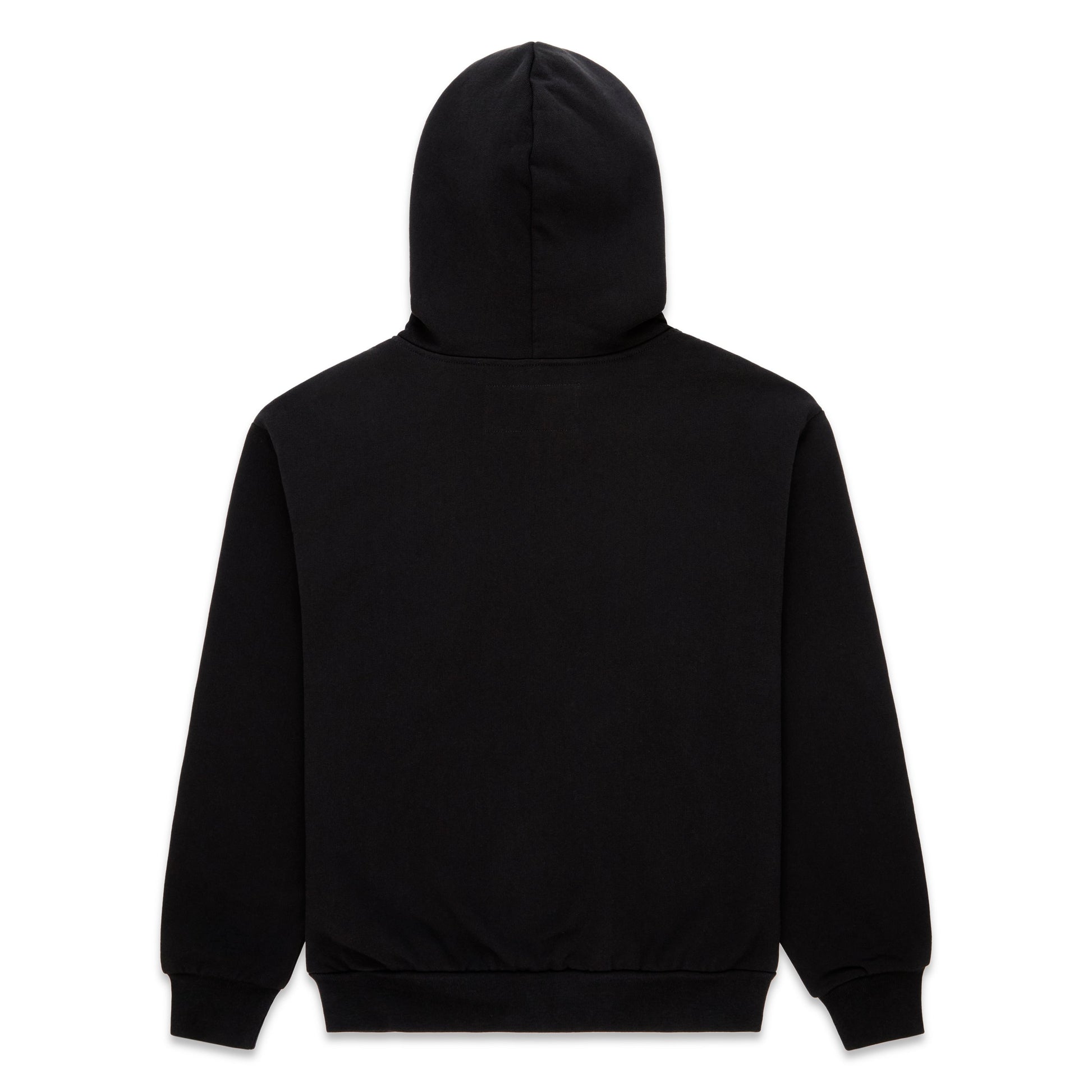 SP5DER MX555 Full-Zip Hoodie – Black - Back View