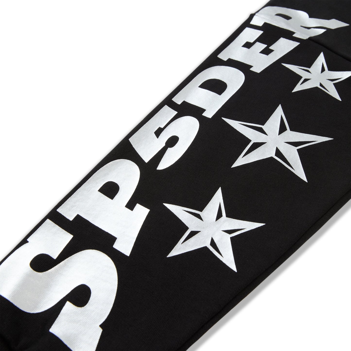 SP5DER MX555 Full-Zip Hoodie – Black - Detail View 1