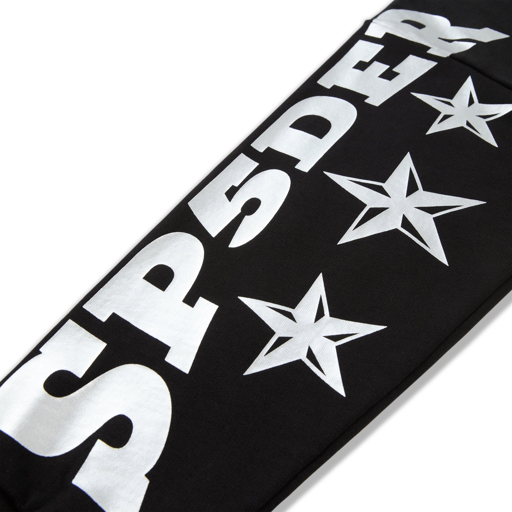 SP5DER MX555 Full-Zip Hoodie – Black - Detail View 1