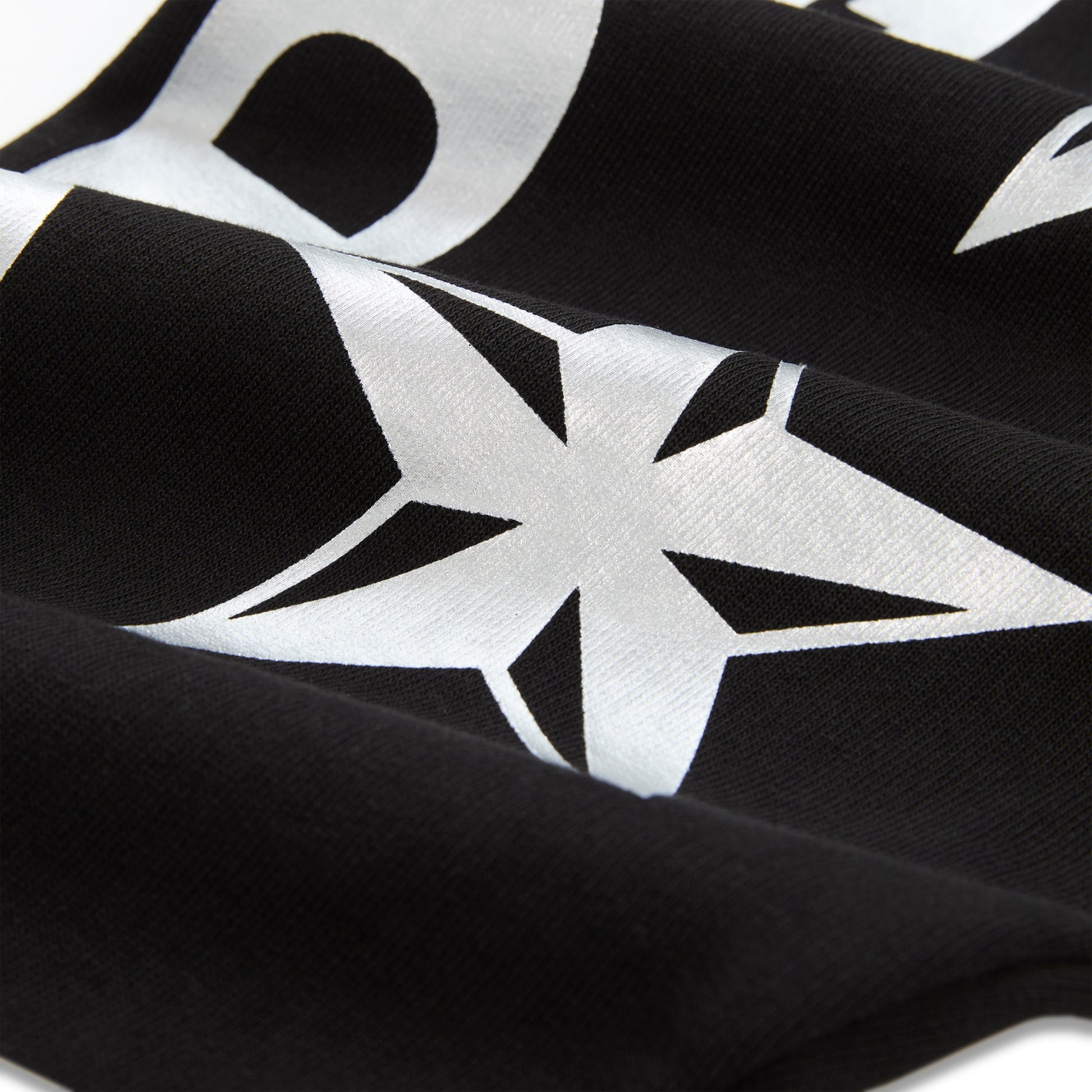 SP5DER MX555 Full-Zip Hoodie – Black - Detail View 2