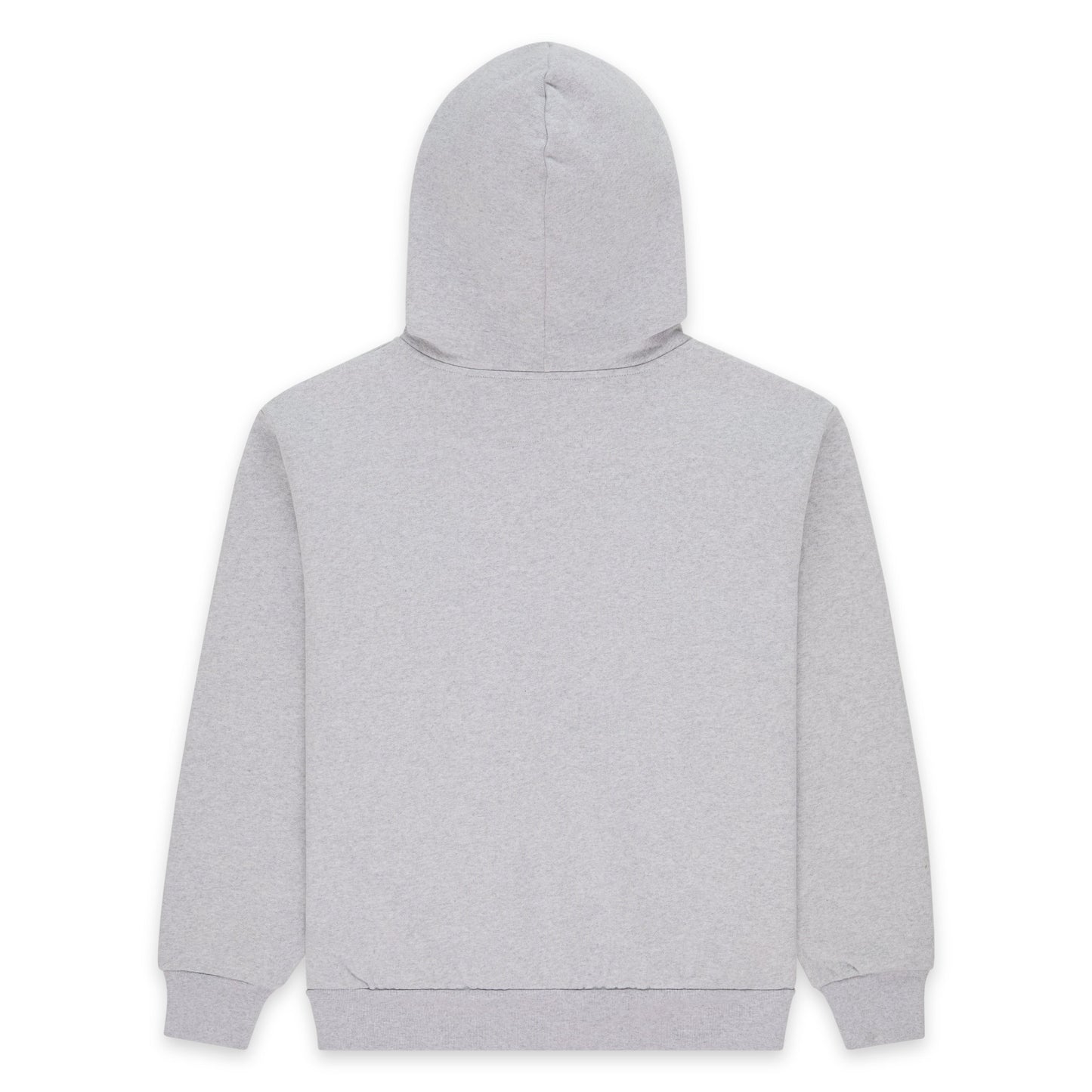 SP5DER MX555 Full-Zip Hoodie – Heather Grey - Back View