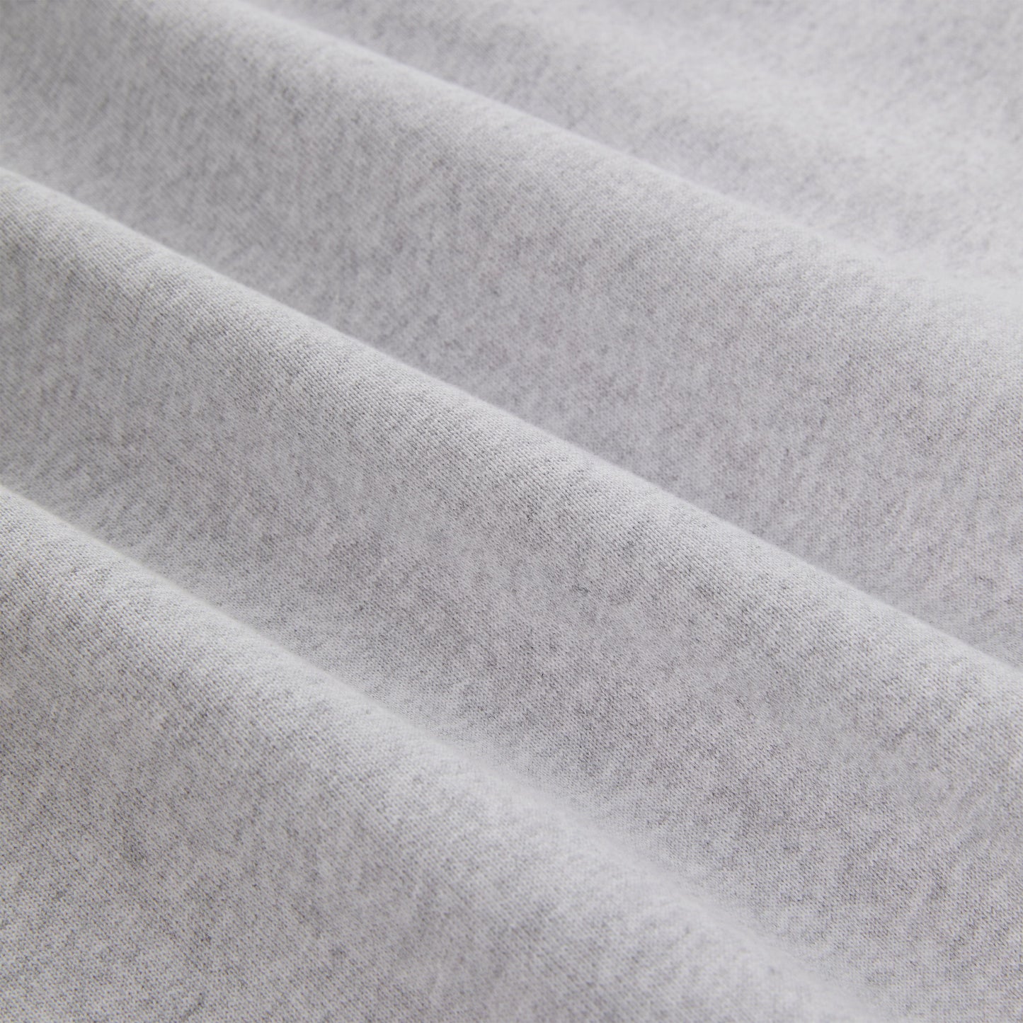 SP5DER MX555 Full-Zip Hoodie – Heather Grey - Detail View 4