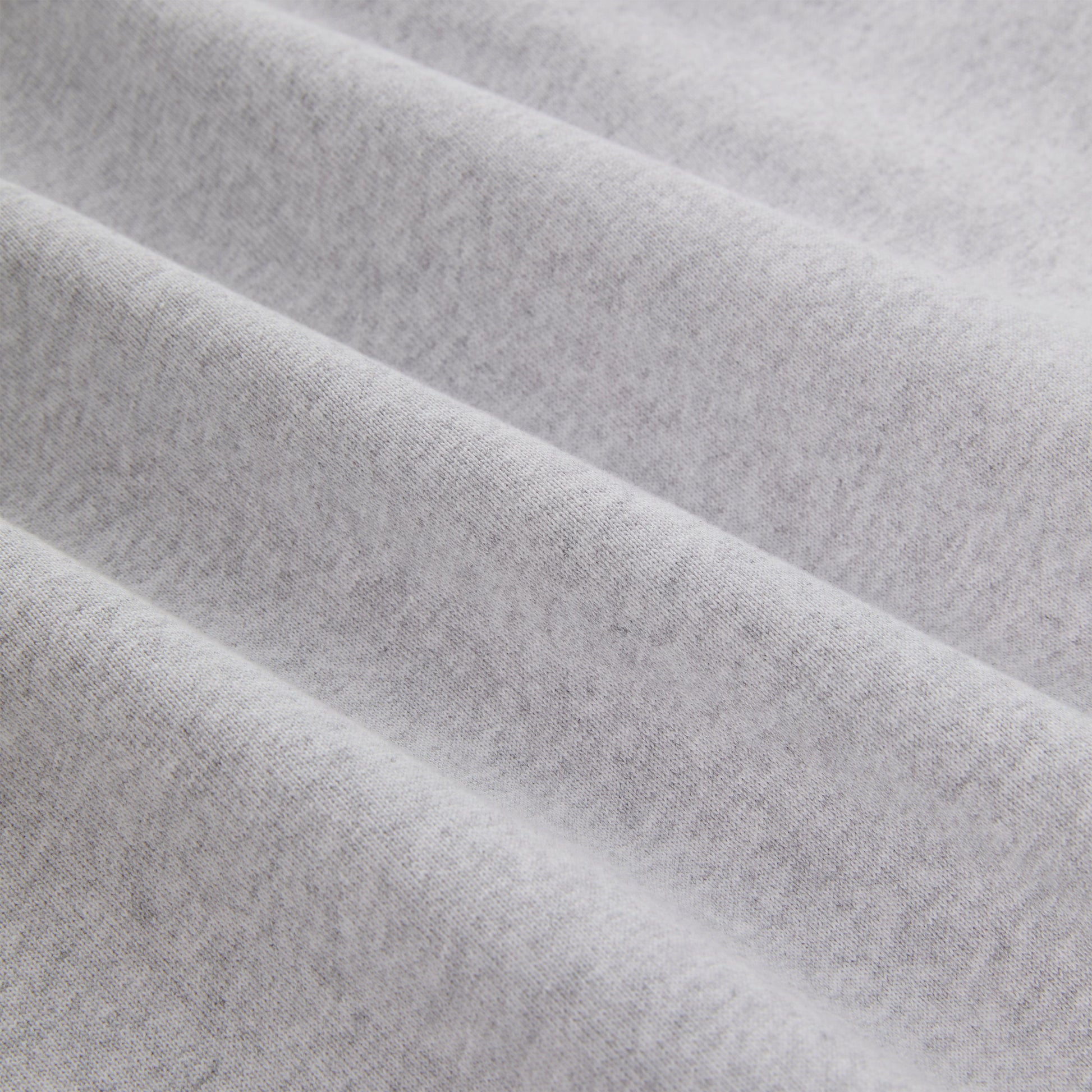 SP5DER MX555 Full-Zip Hoodie – Heather Grey - Detail View 4