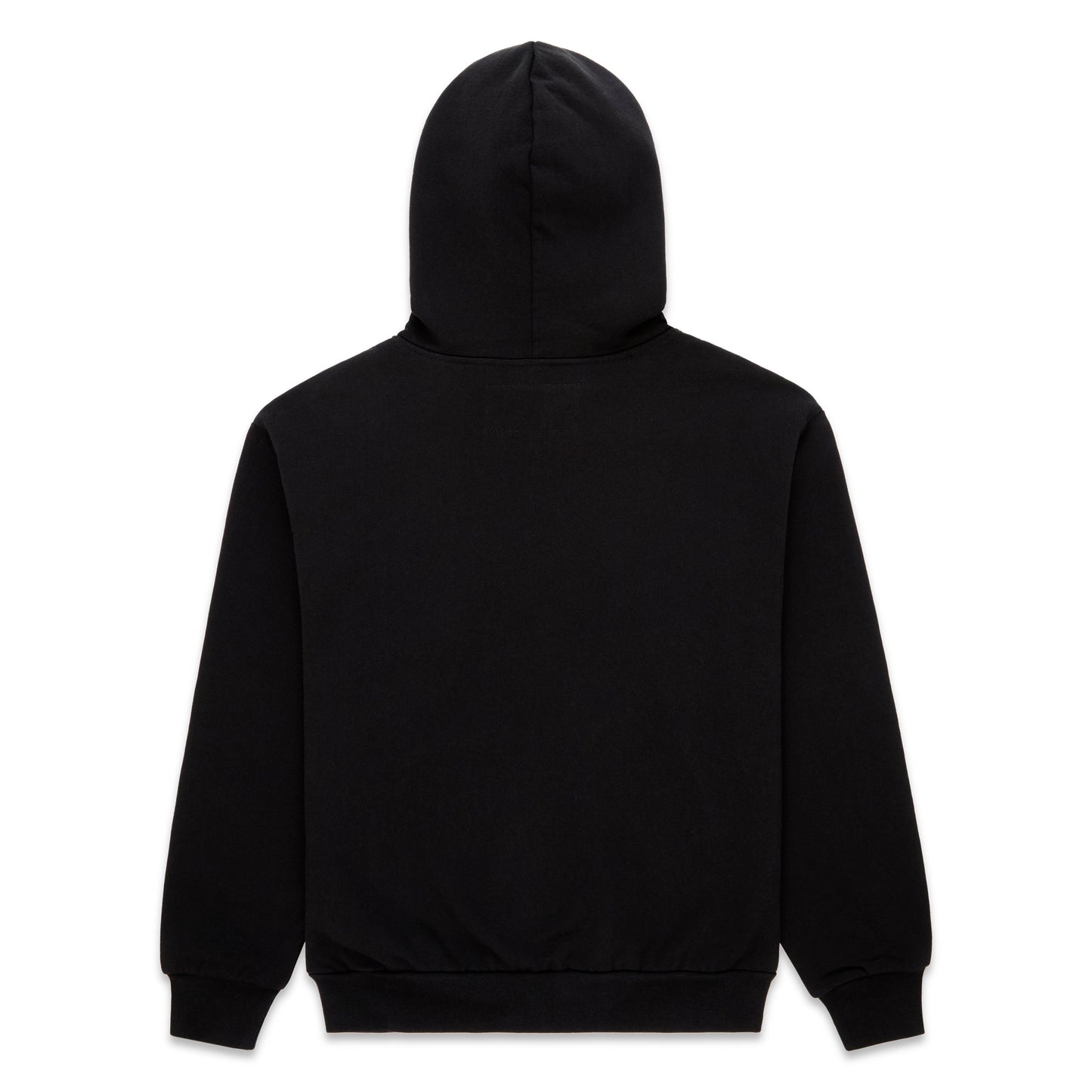 SP5DER OG Web V2 Hoodie - Black - Back View