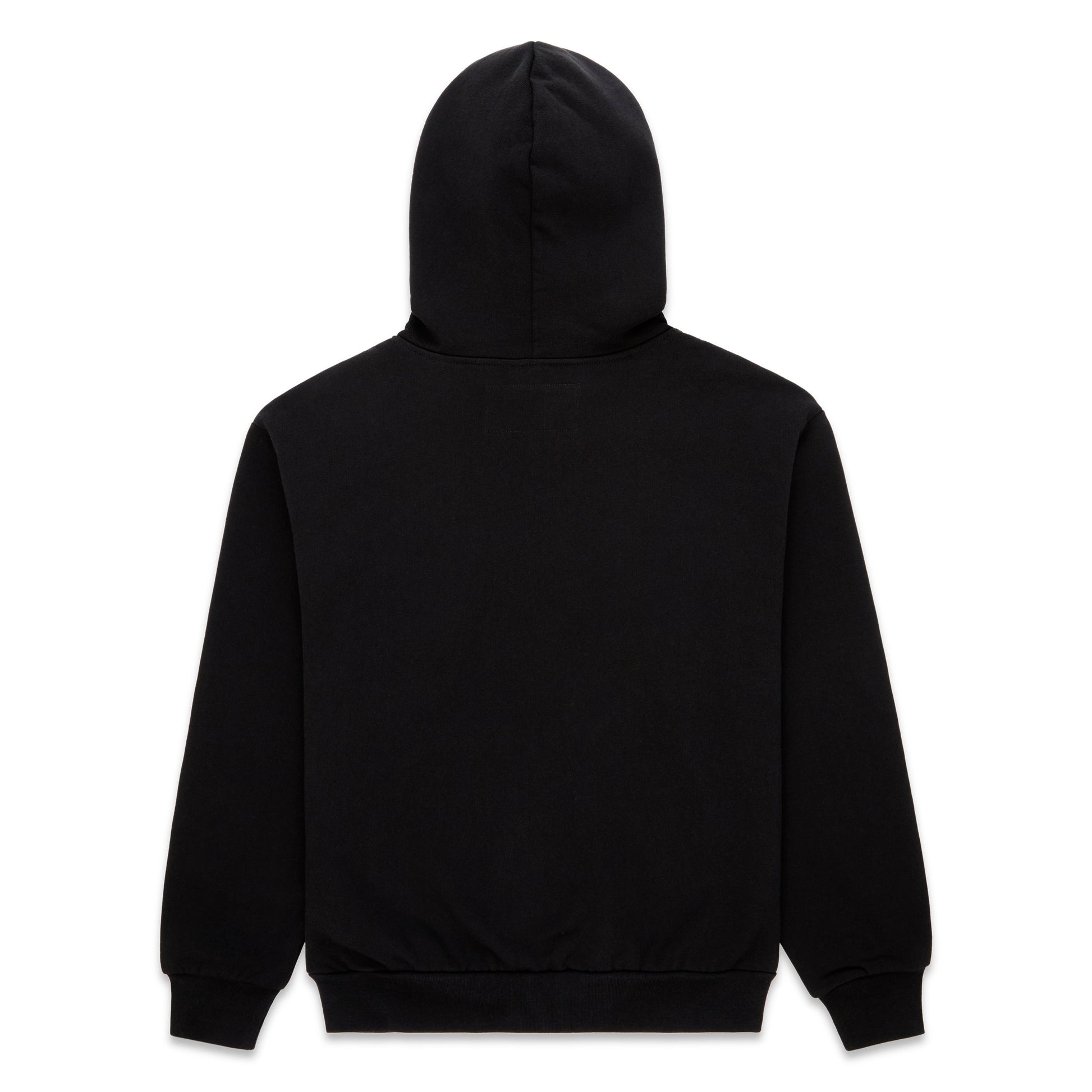 SP5DER OG Web V2 Hoodie - Black - Back View