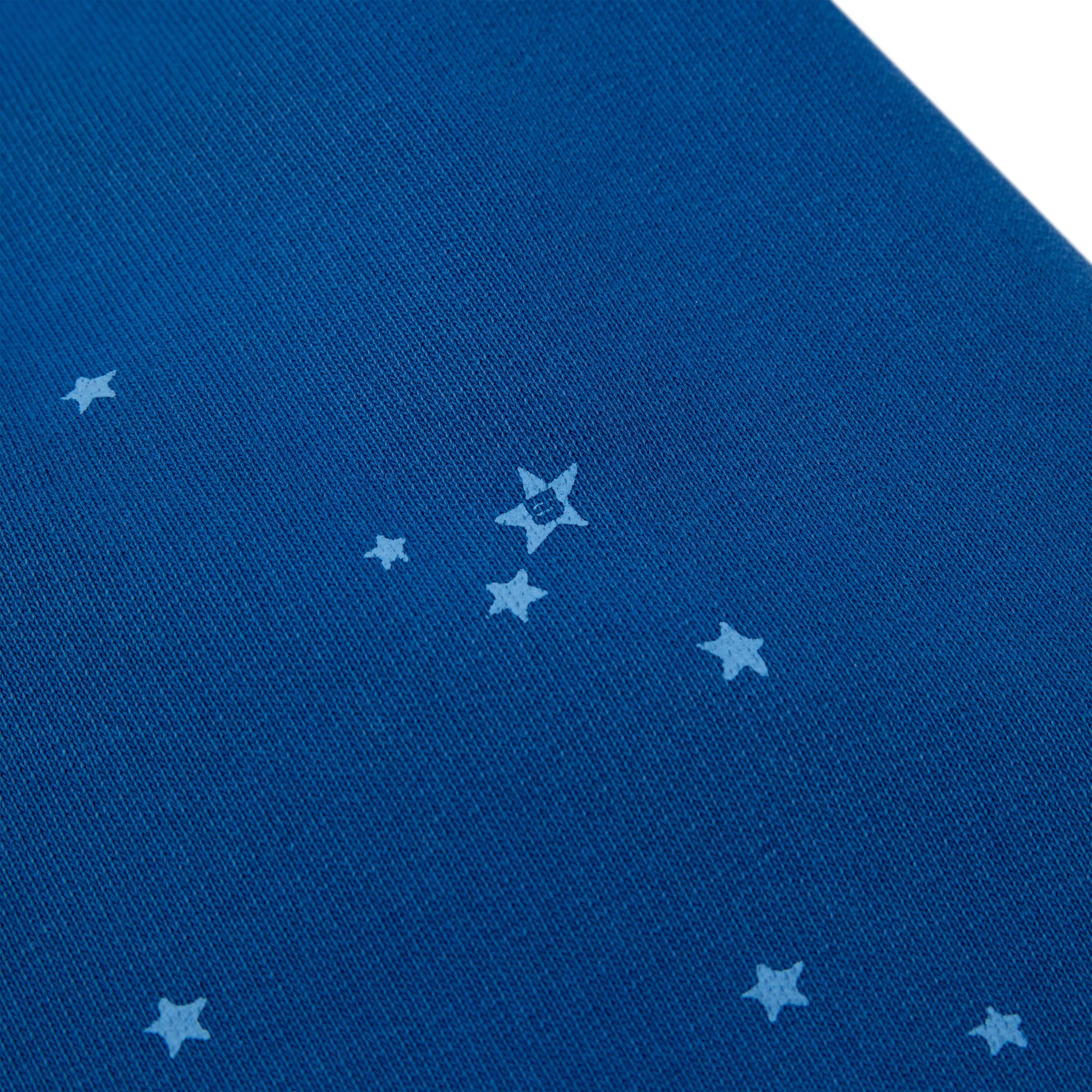 SP5DER Star Girl Hoodie - Blue - Detail View 3