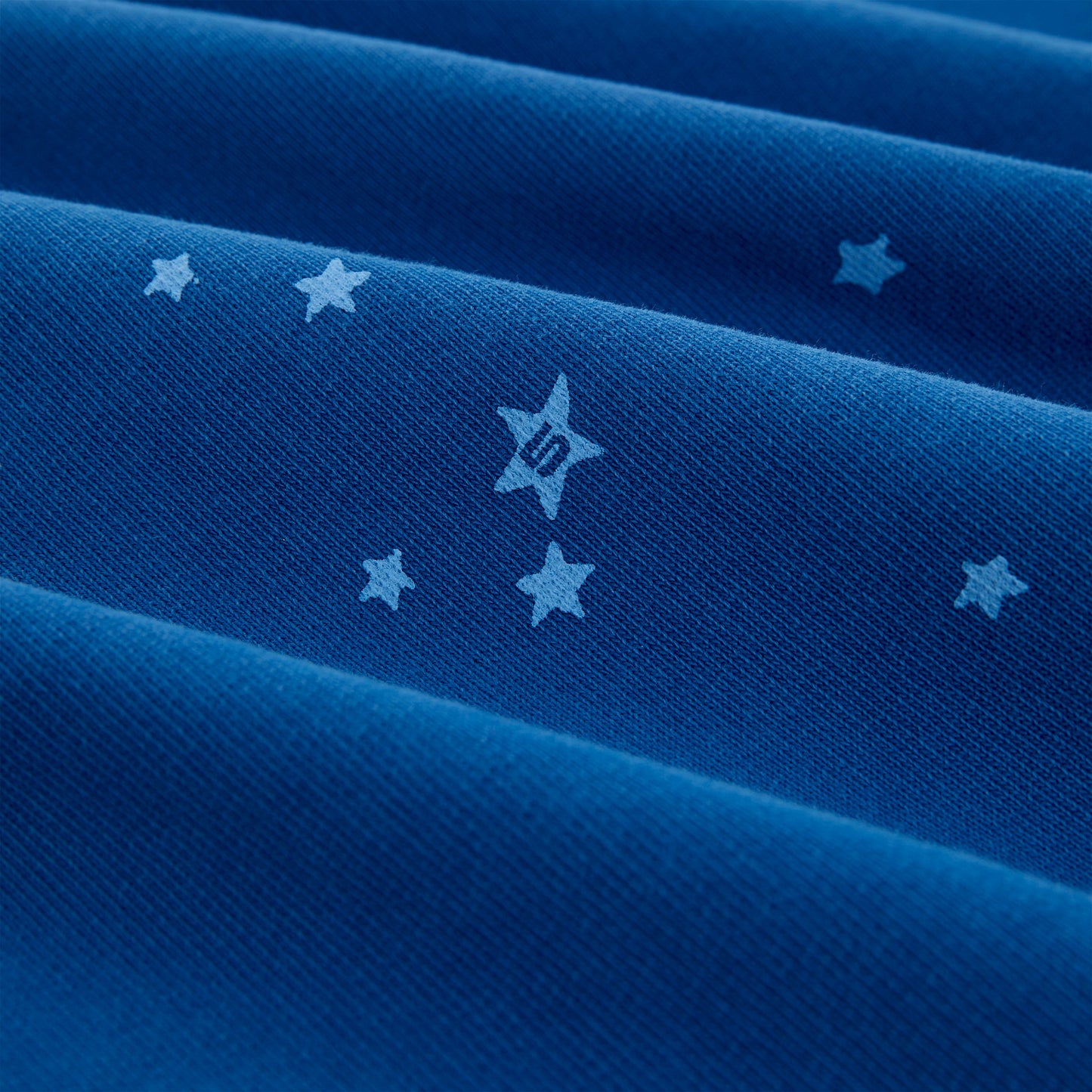 SP5DER Star Girl Hoodie - Blue - Detail View 5