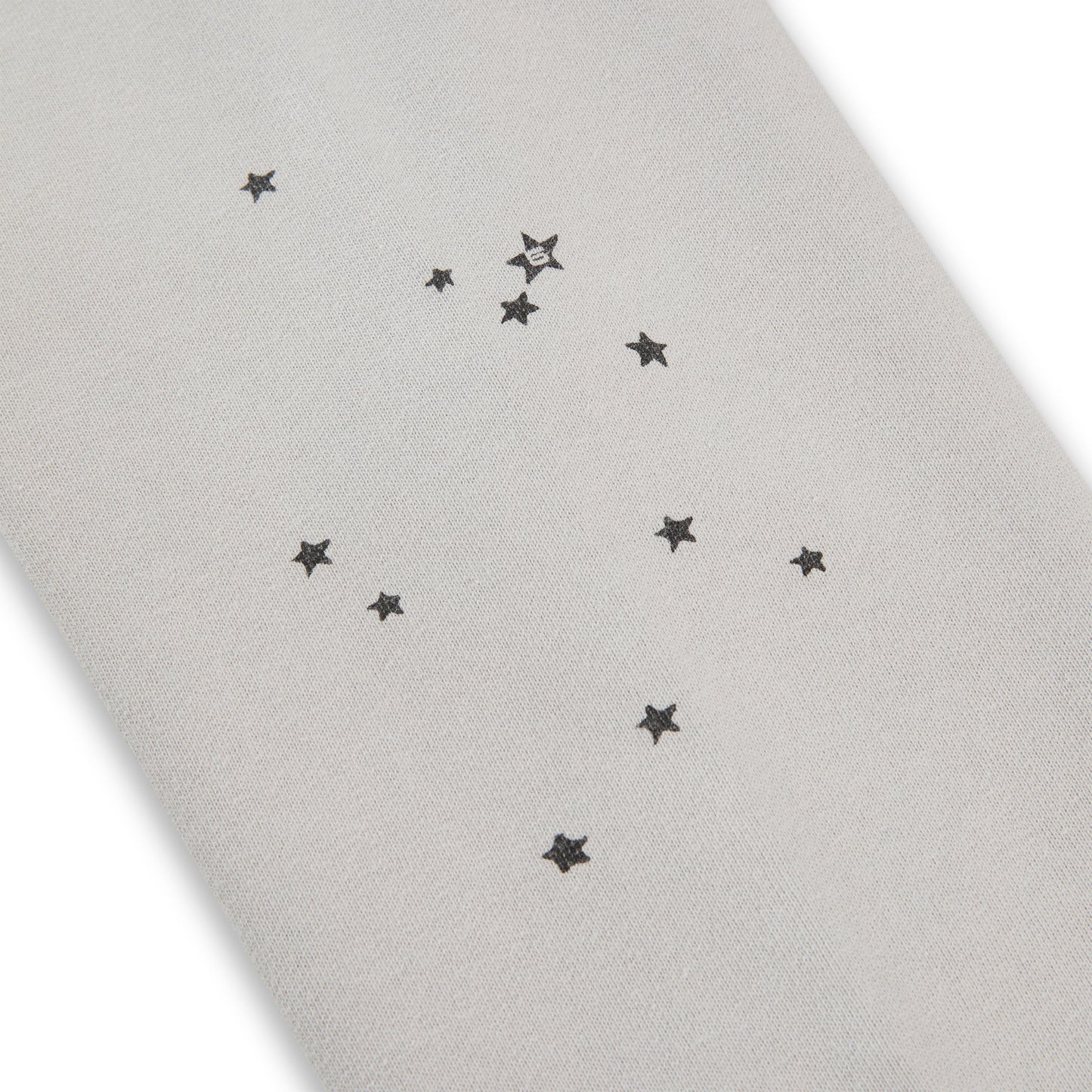 SP5DER Star Girl Hoodie - Sport Grey - Detail View 3