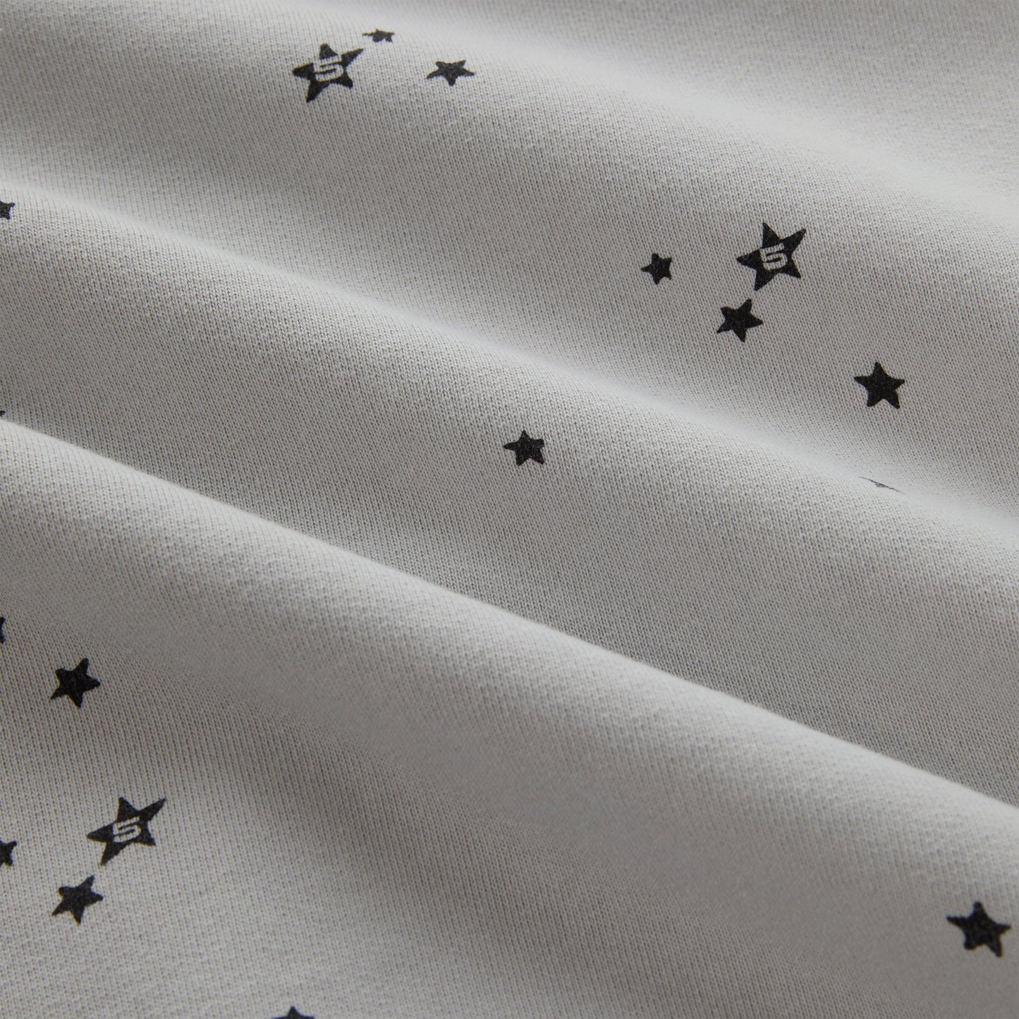 SP5DER Star Girl Hoodie - Sport Grey - Detail View 5