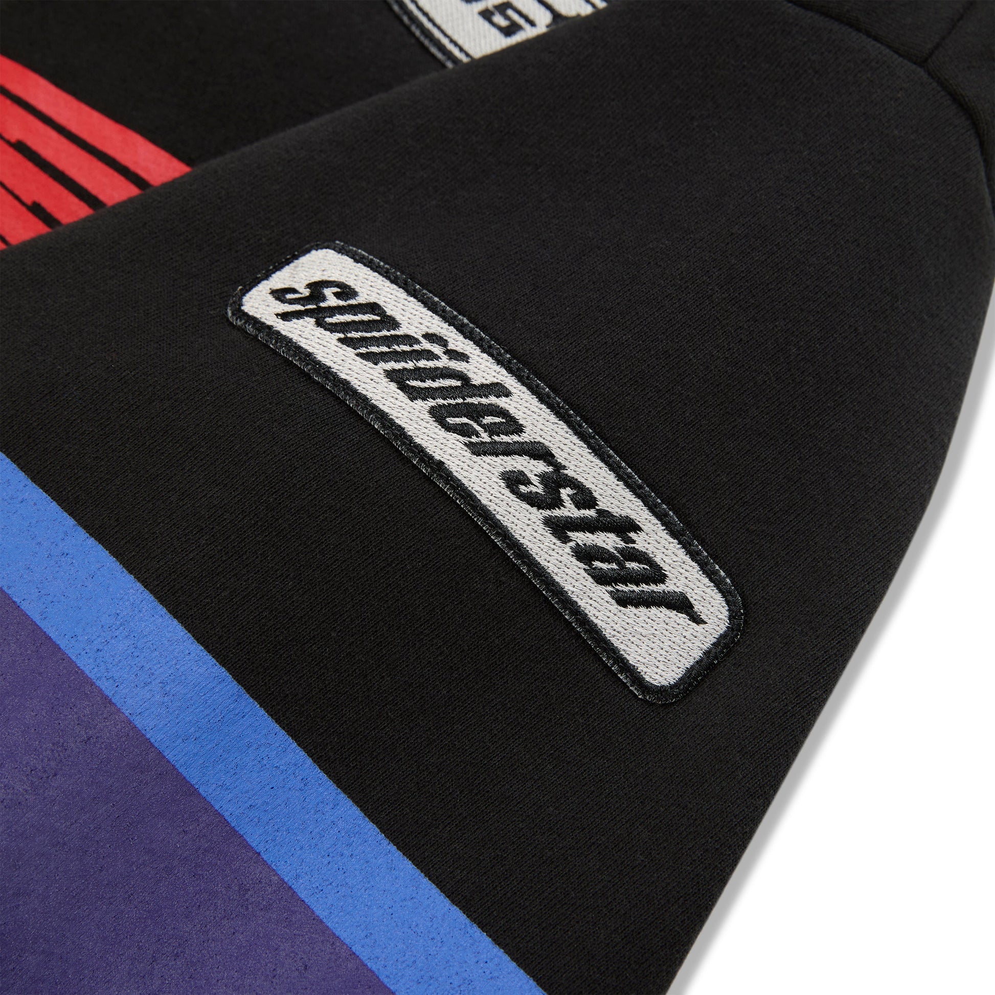 SP5DER GT Full-Zip Hoodie – Black - Detail View 4
