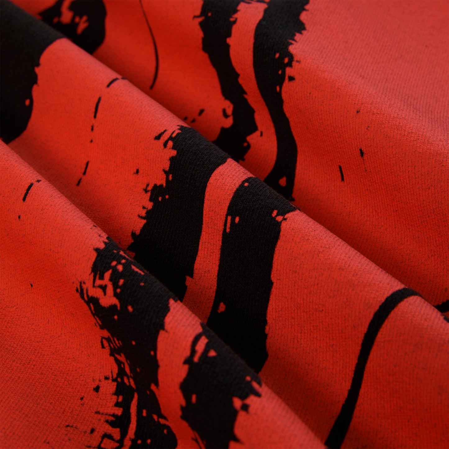 SP5DER JP5 Moto Full-Zip Hoodie – Black - Detail View 7