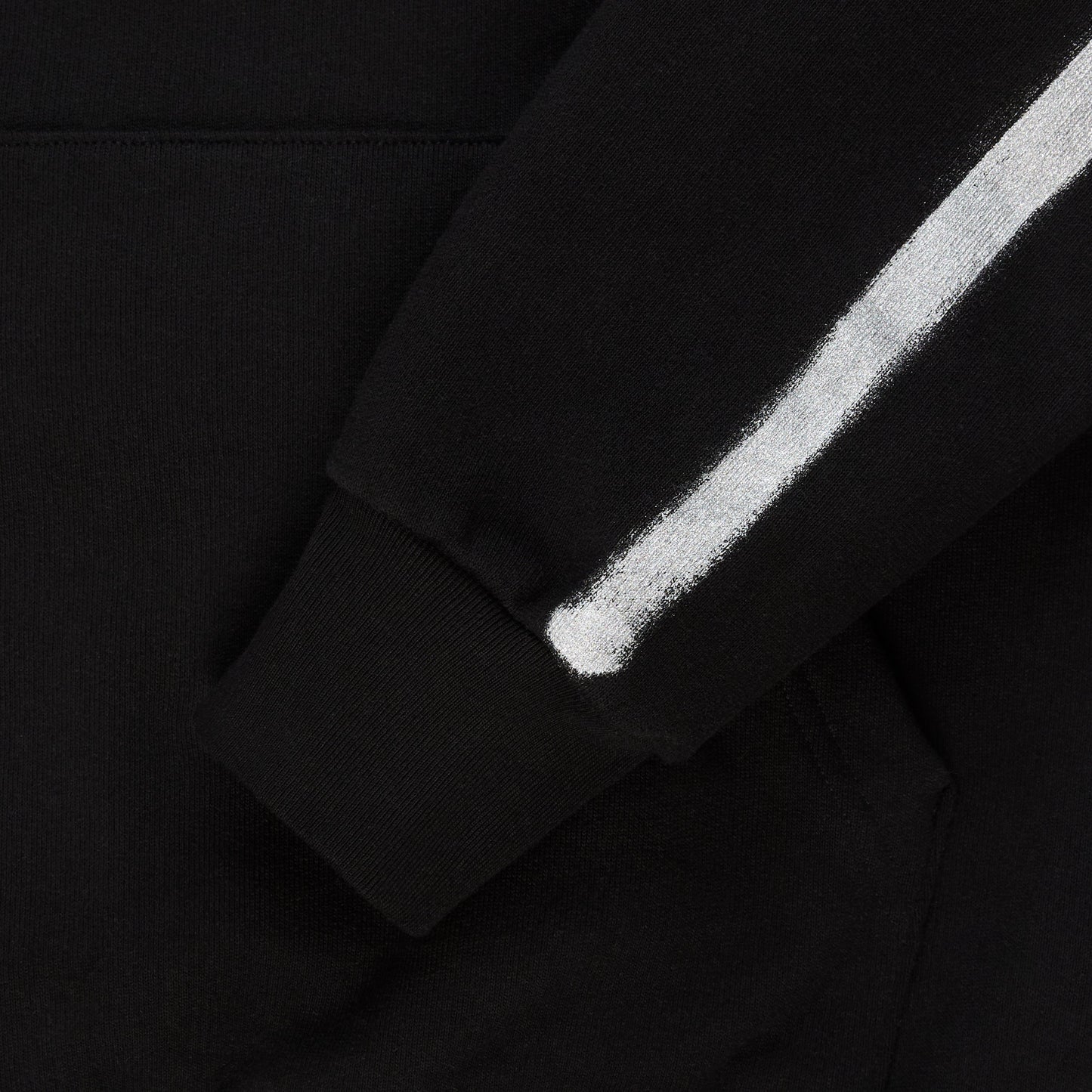 SP5DER Screaming Eagle Hoodie - Black - Detail View 4