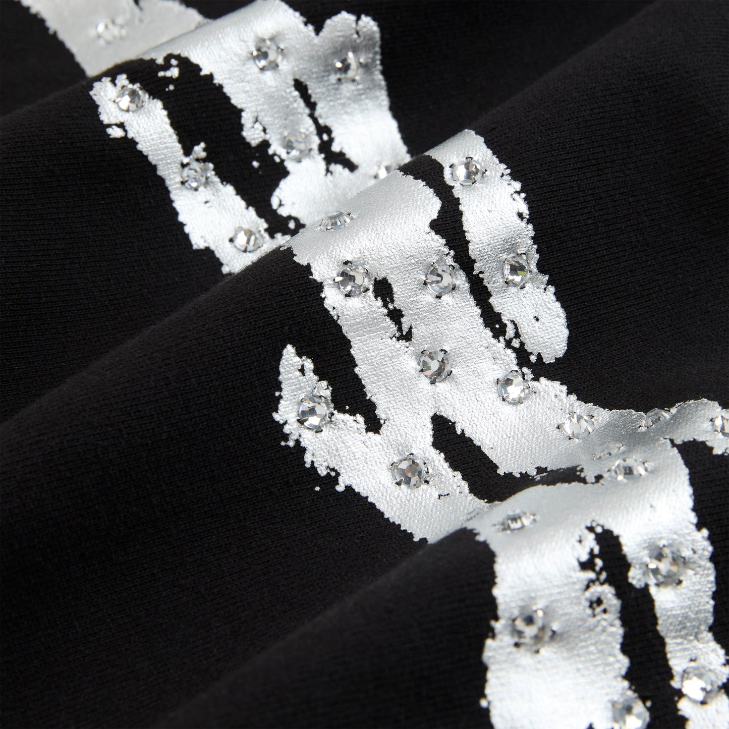 SP5DER Screaming Eagle Hoodie - Black - Detail View 2