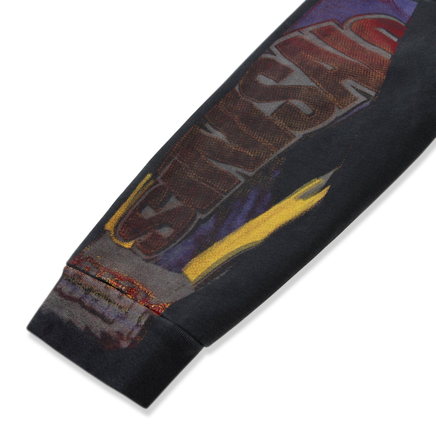 Sp5der Trompe-l'oeil Crewneck