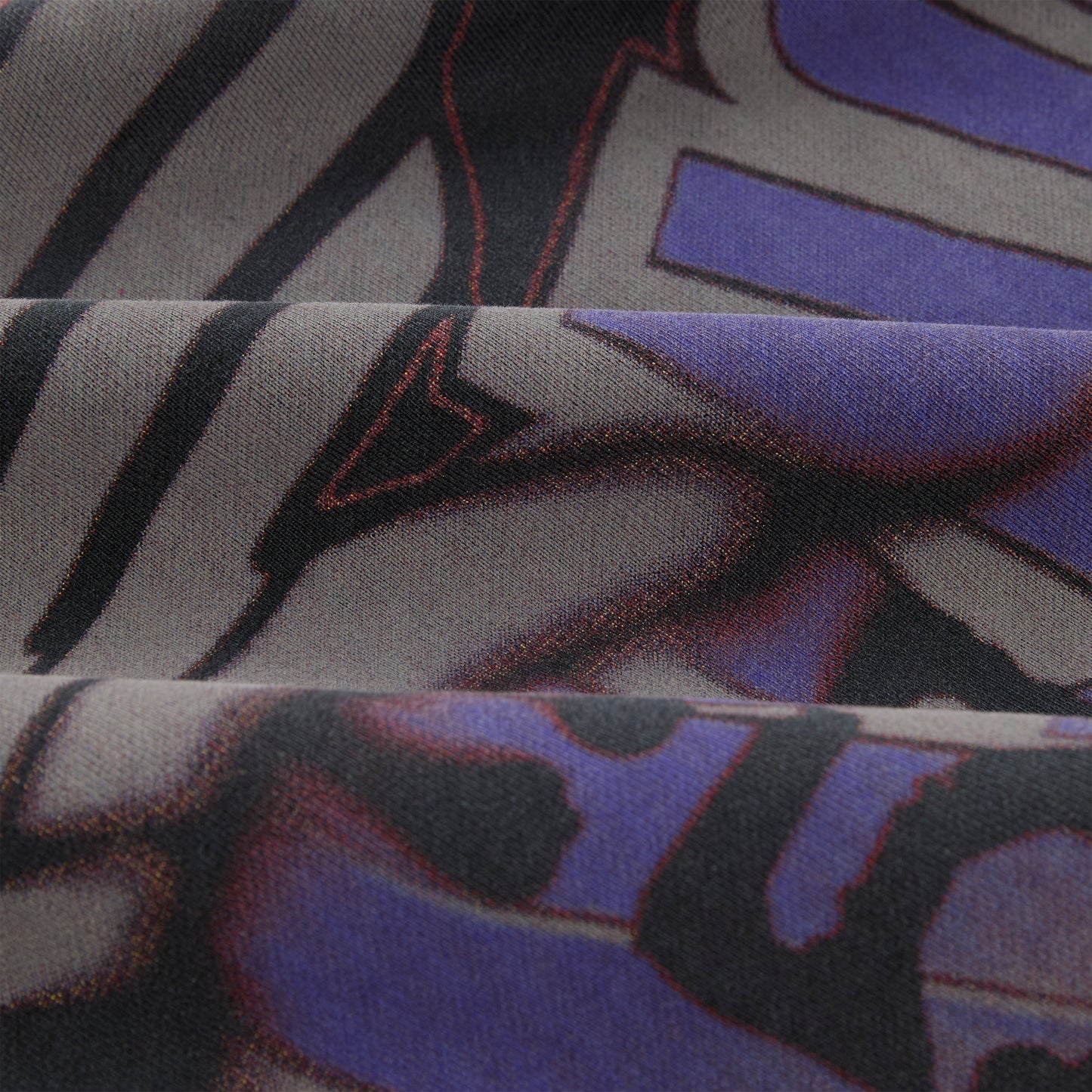 Sp5der Trompe-l'oeil Crewneck