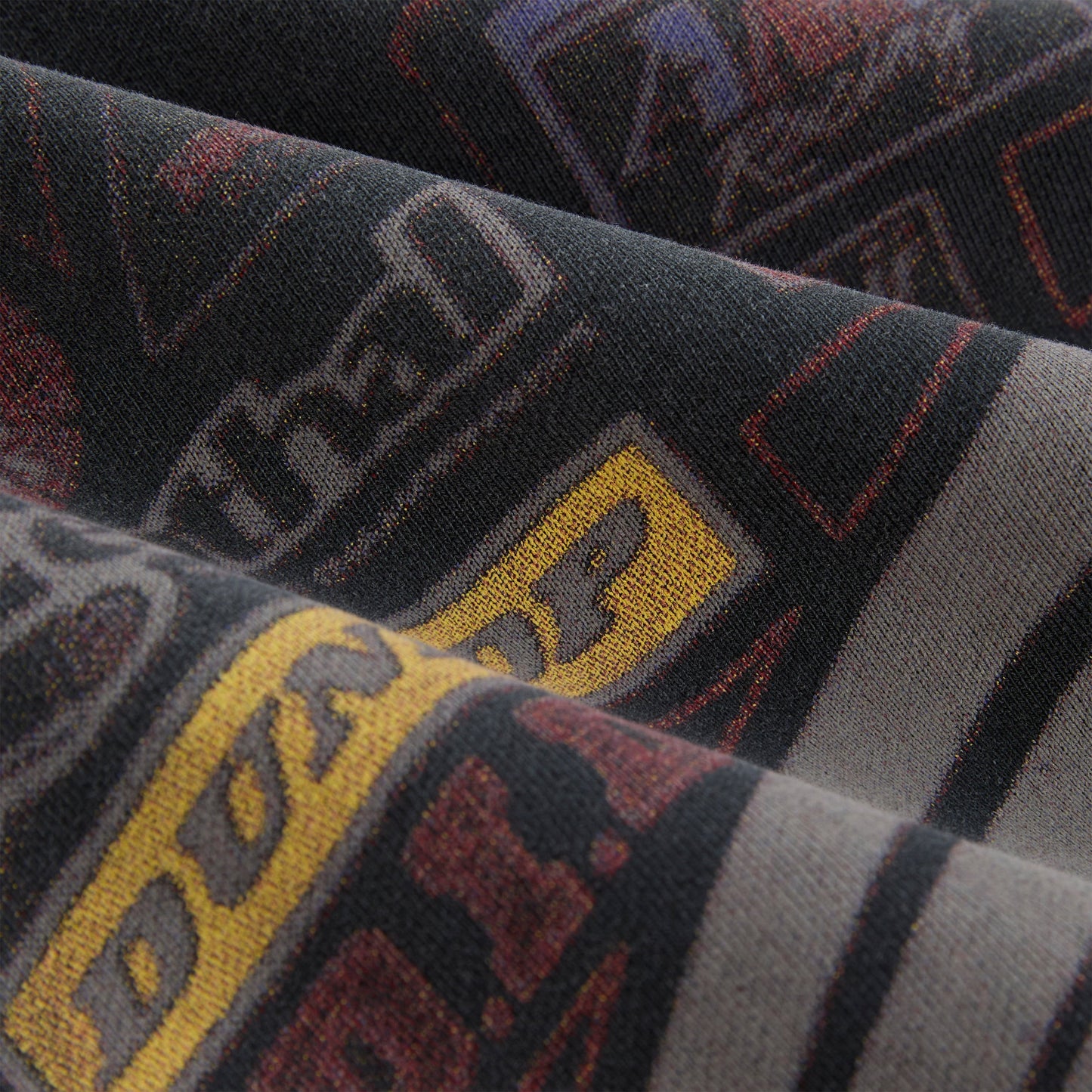 Sp5der Trompe-l'oeil Crewneck