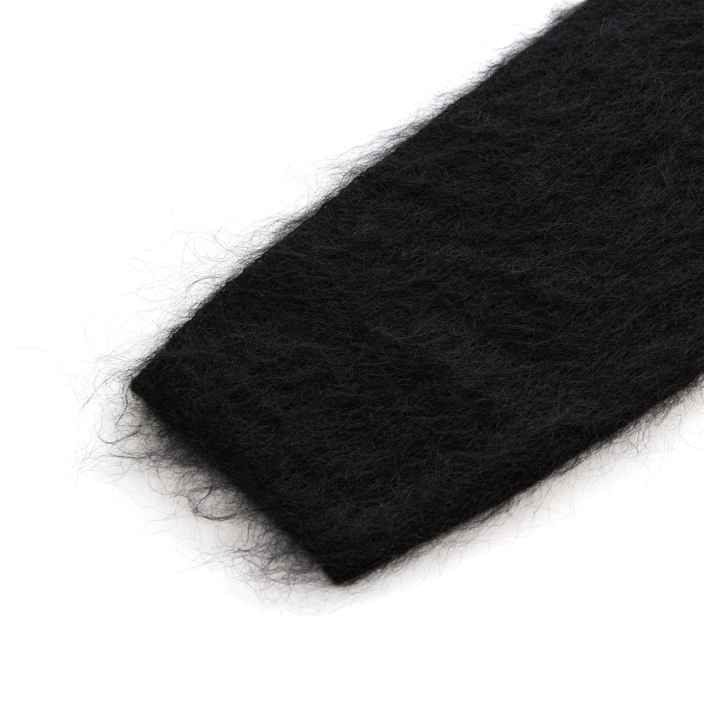 SP5DER Rally Knit Zip Sweater in Black