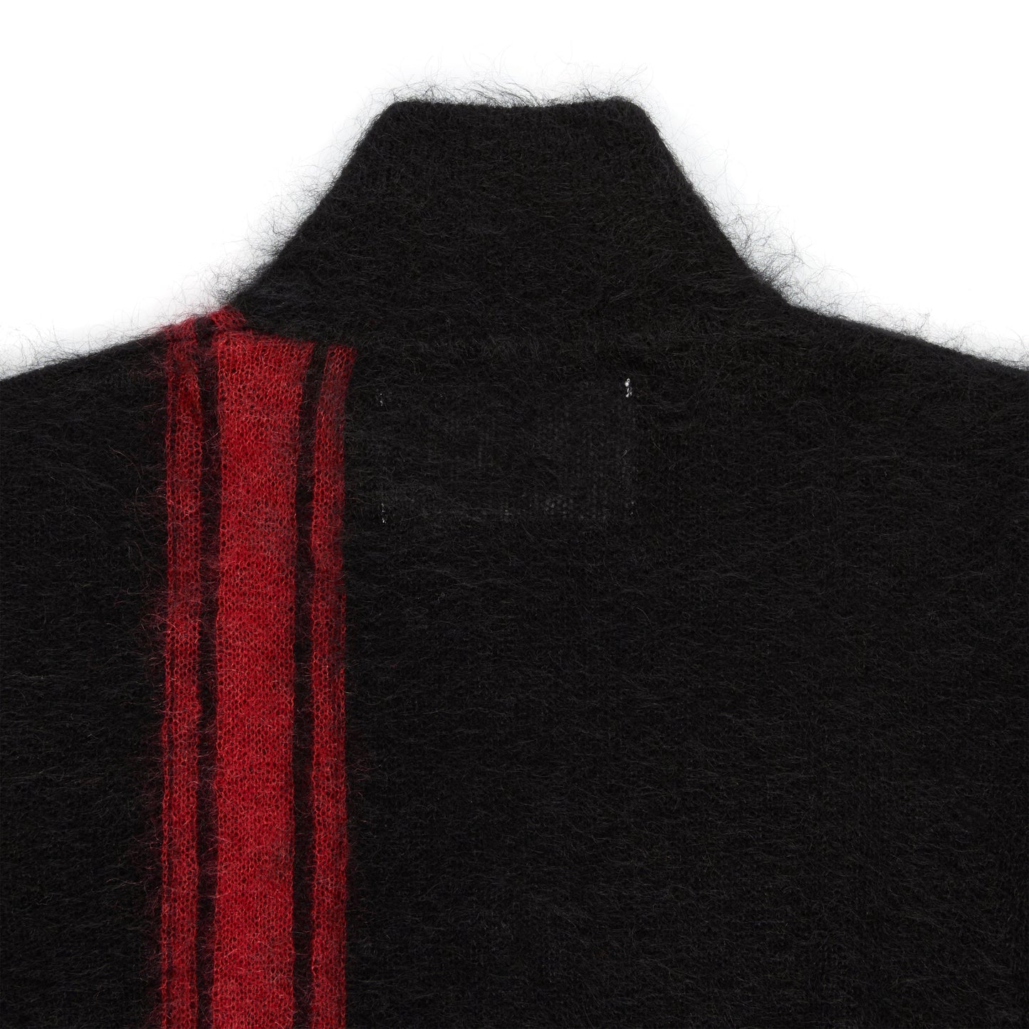 SP5DER Rally Knit Zip Sweater in Black