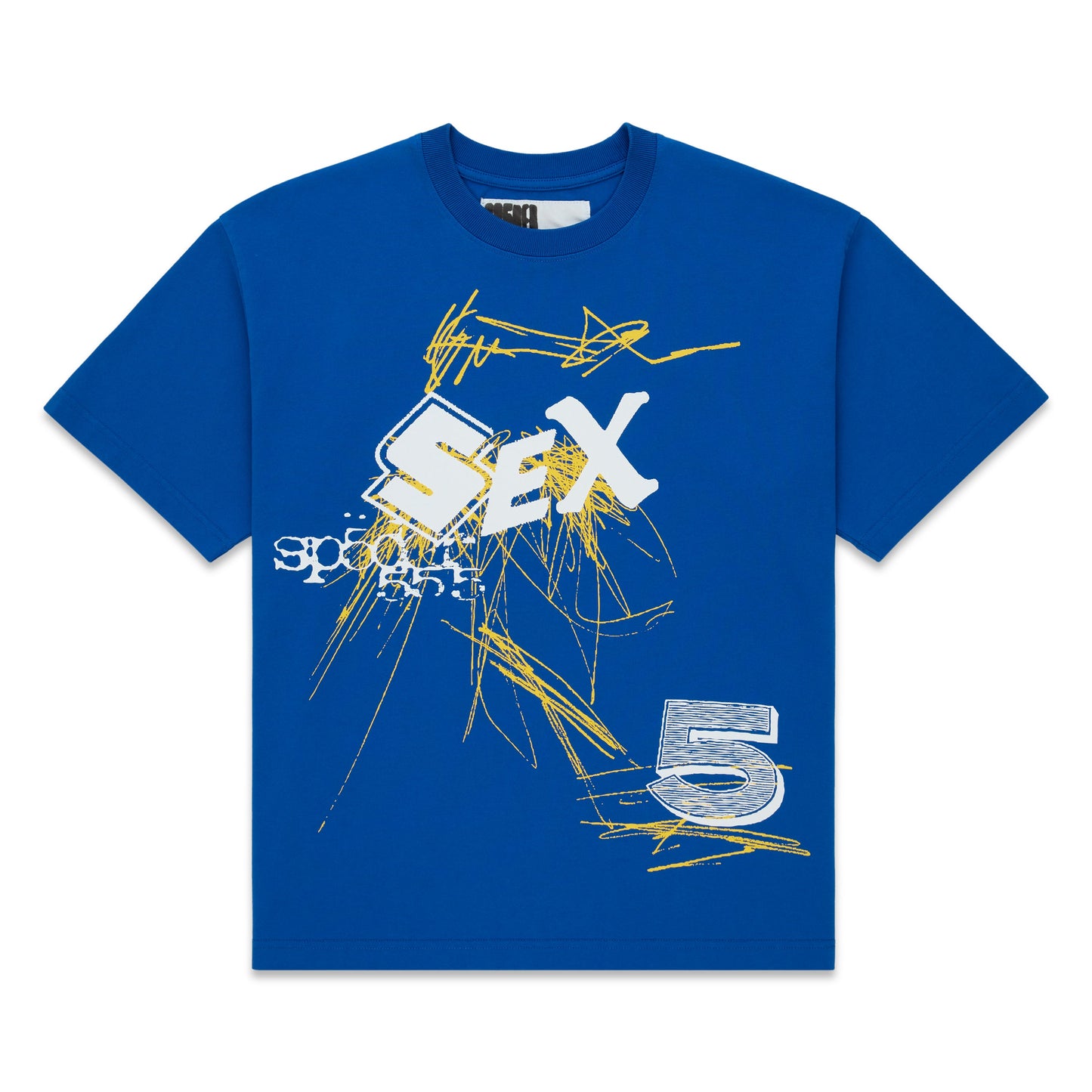 Sp5der Vivienne Tee - Blue