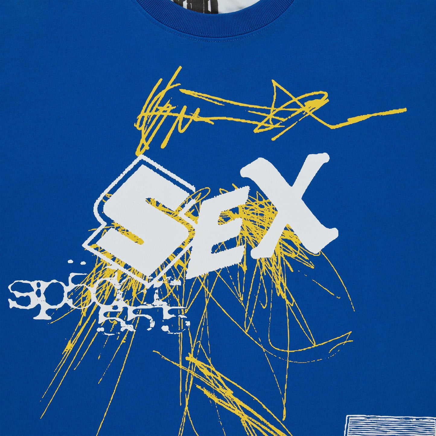 Sp5der Vivienne Tee - Blue
