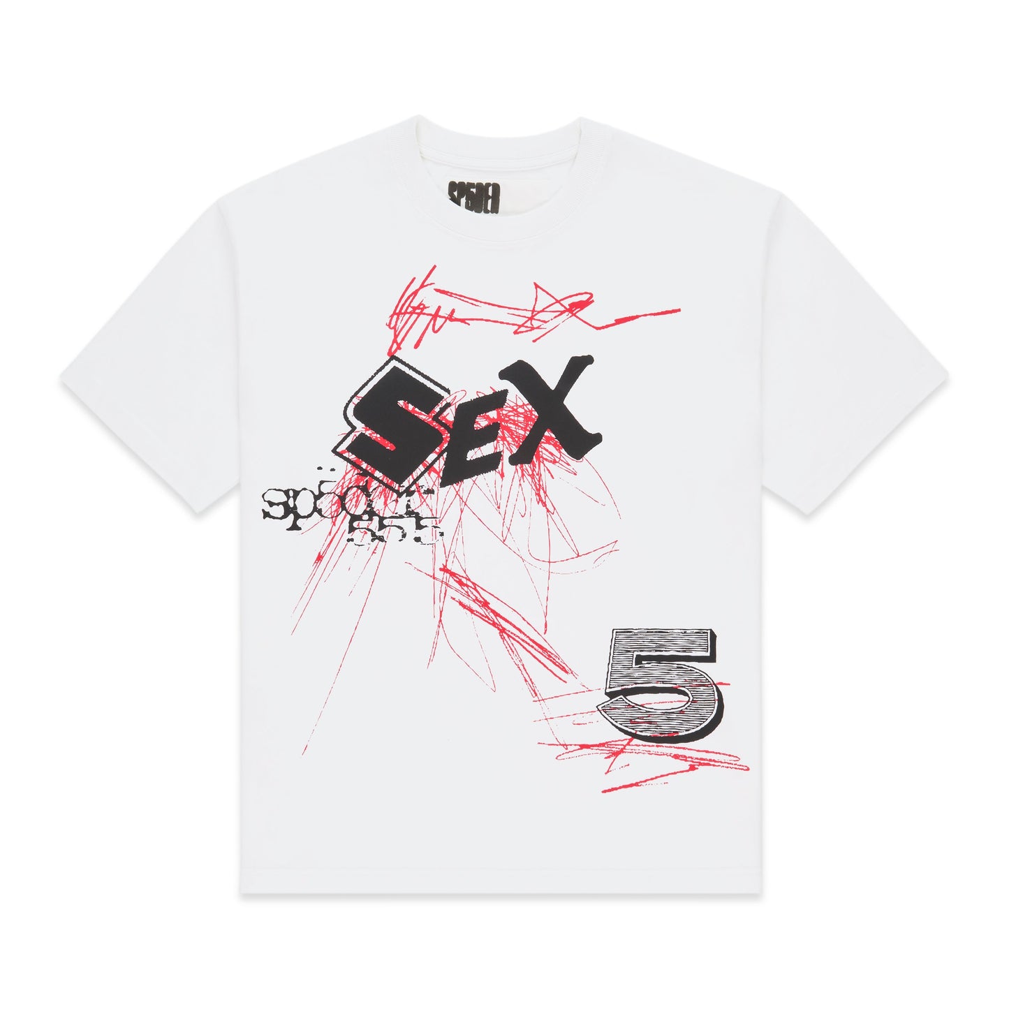 Sp5der Vivienne Tee - White