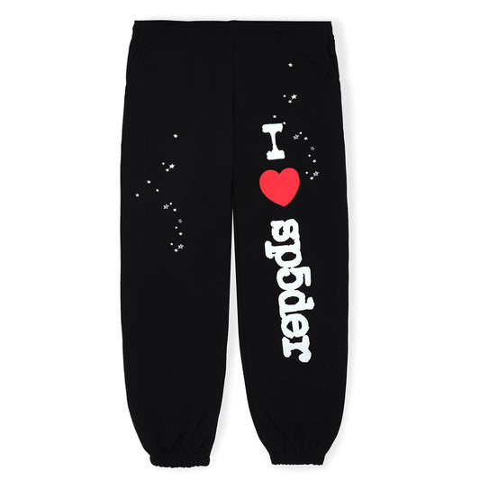 SP5DER Souvenir Sweatpant in Black