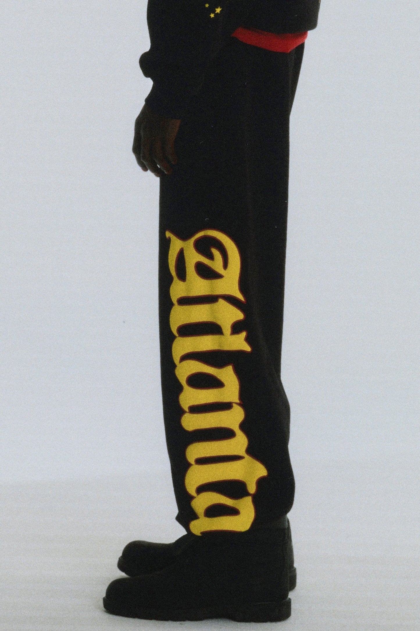 SP5DER Atlanta Sweatpant in Black