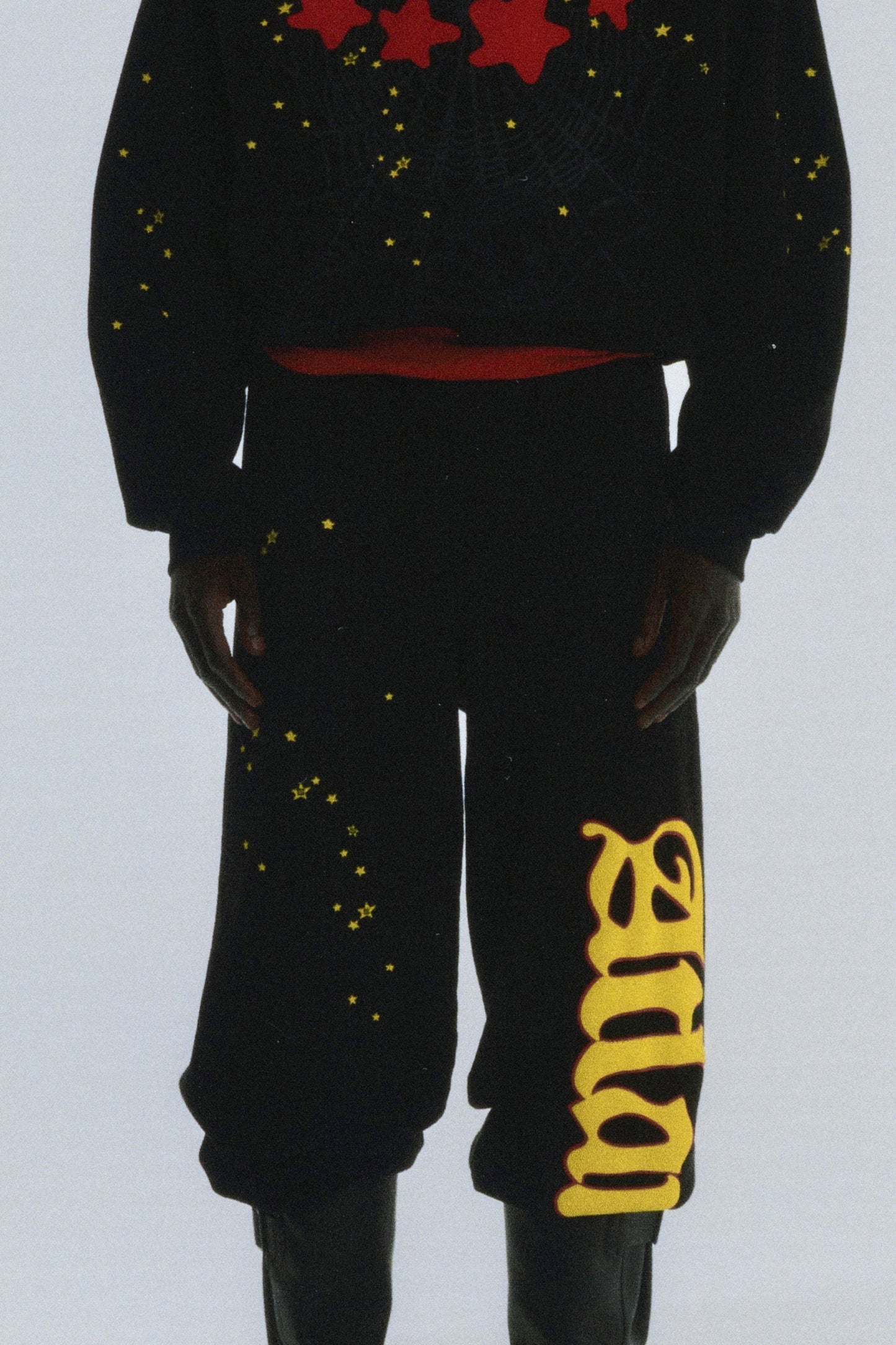SP5DER Atlanta Sweatpant in Black