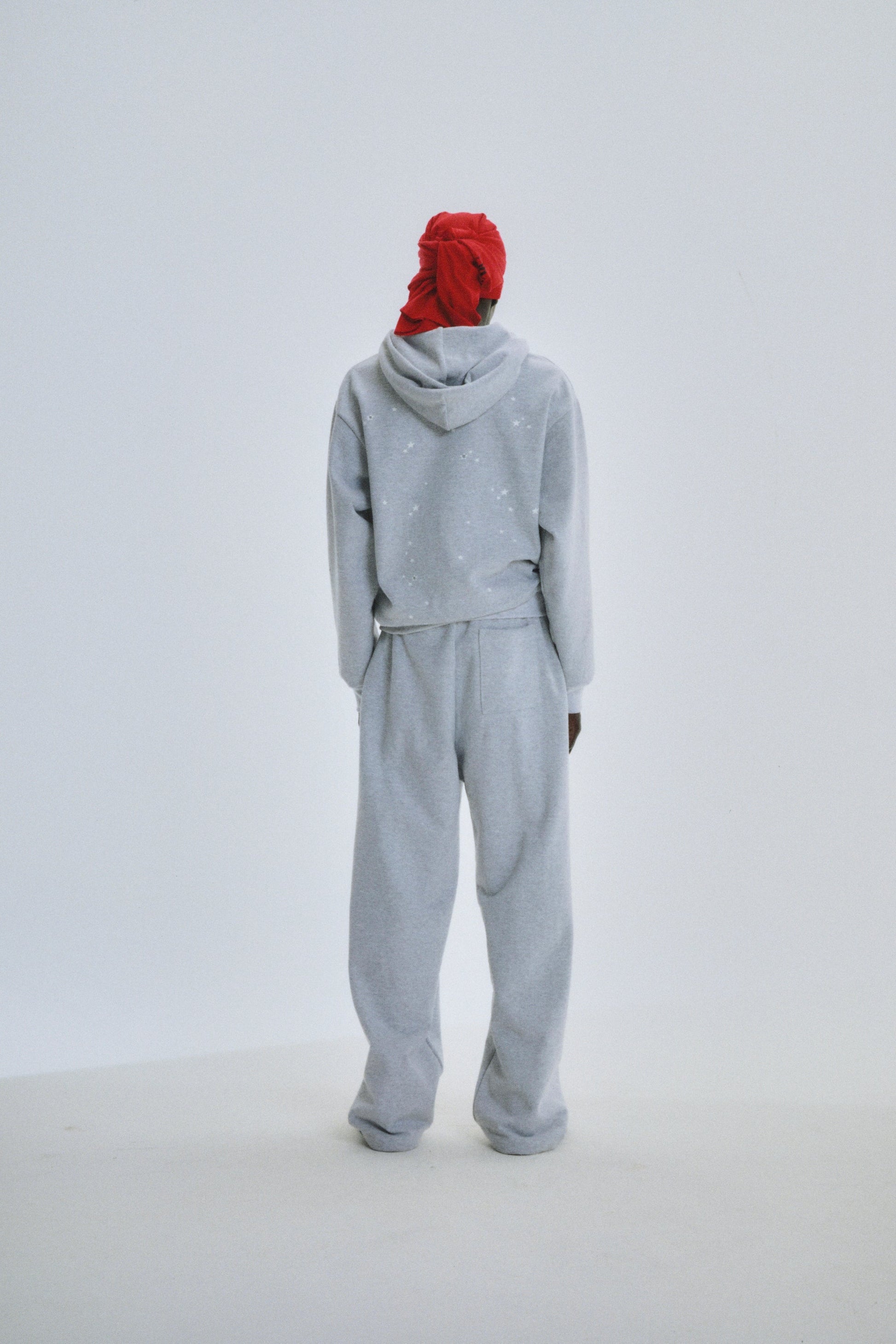 SP5DER Atlanta Full-Zip Hoodie – Grey - Detail View 10
